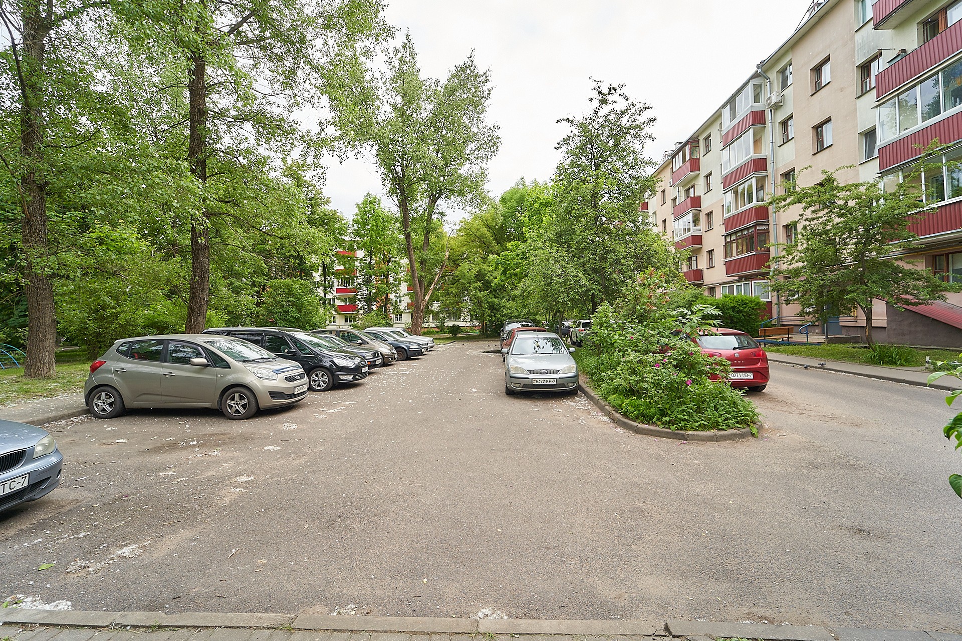 2-комнатная квартира, Коласа Якуба ул. 48