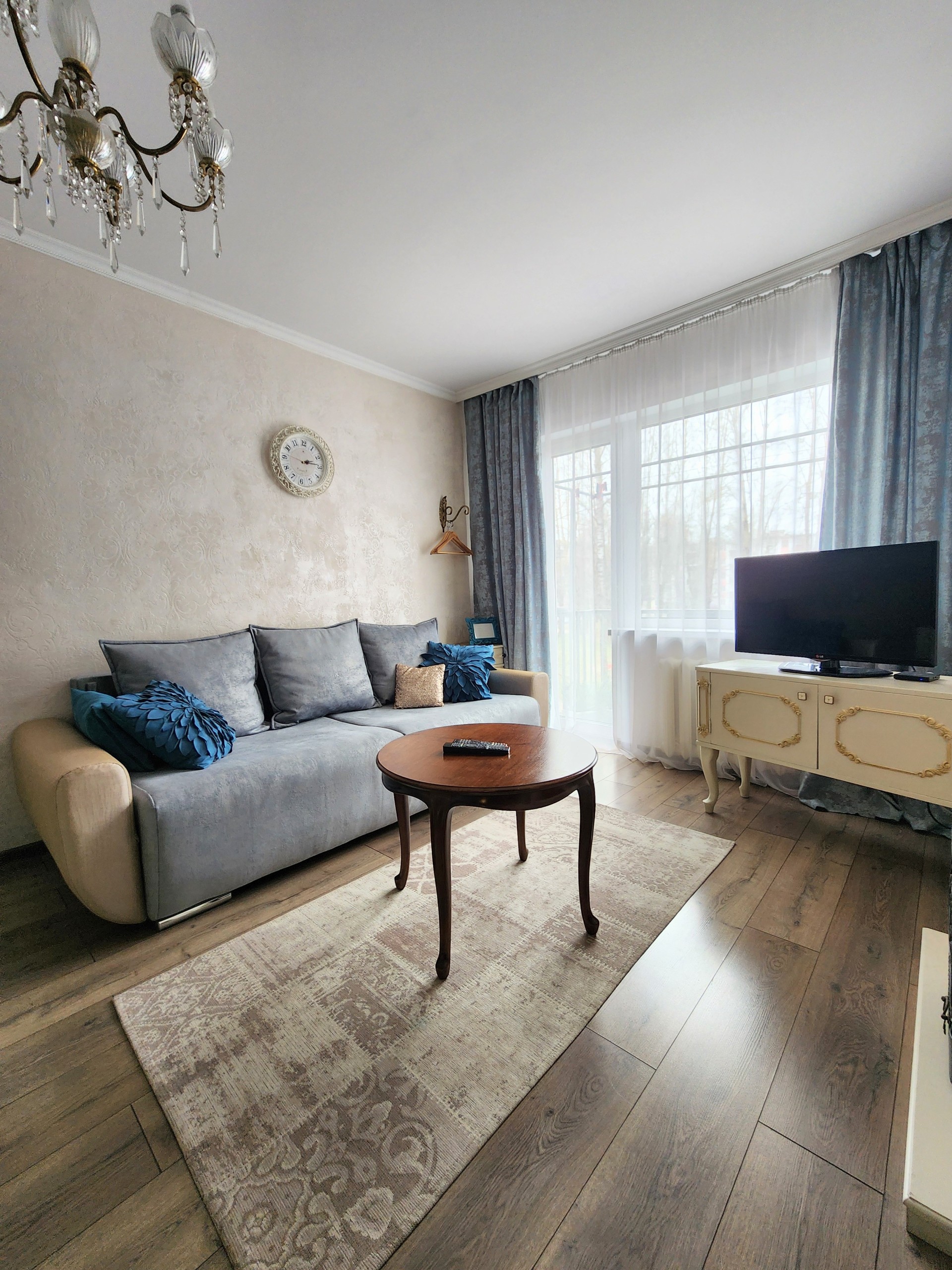 1-комнатная квартира, Московский пр-т 48