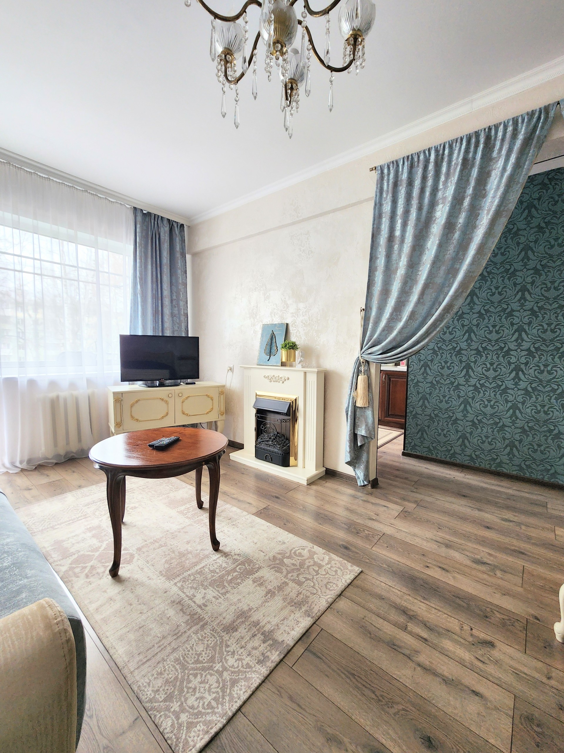 1-комнатная квартира, Московский пр-т 48