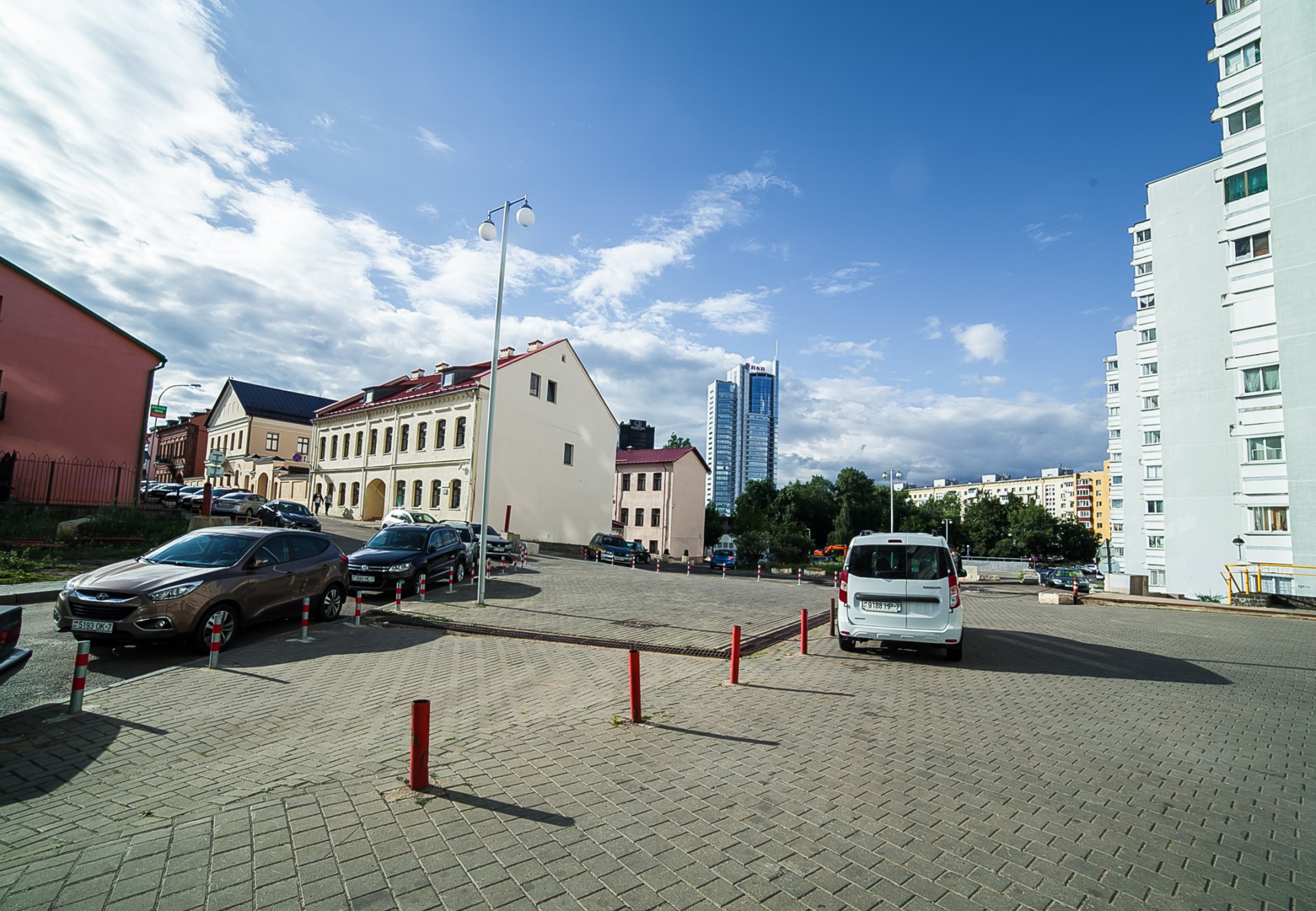 1-комнатная квартира, Немига ул. 8