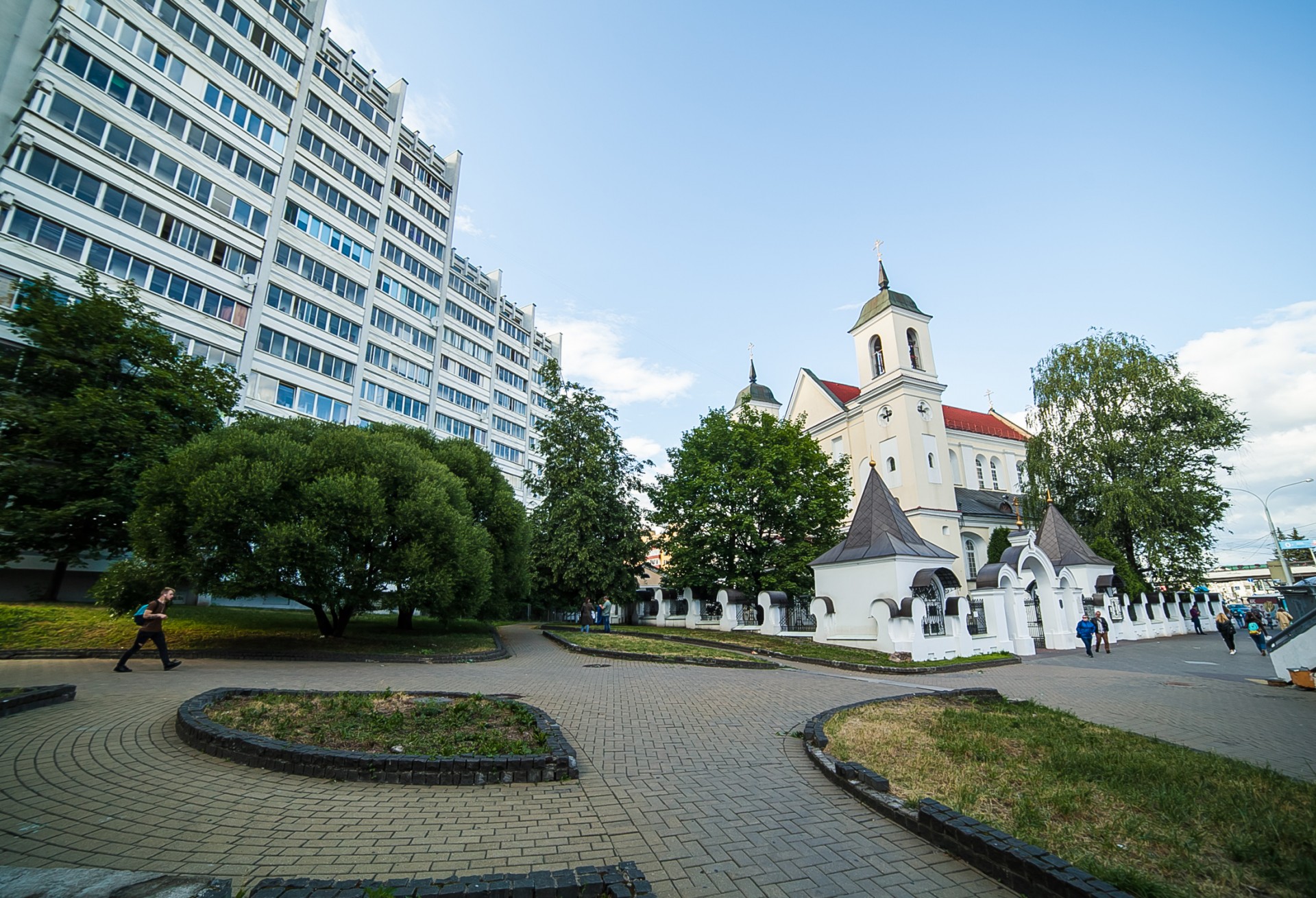 1-комнатная квартира, Немига ул. 8