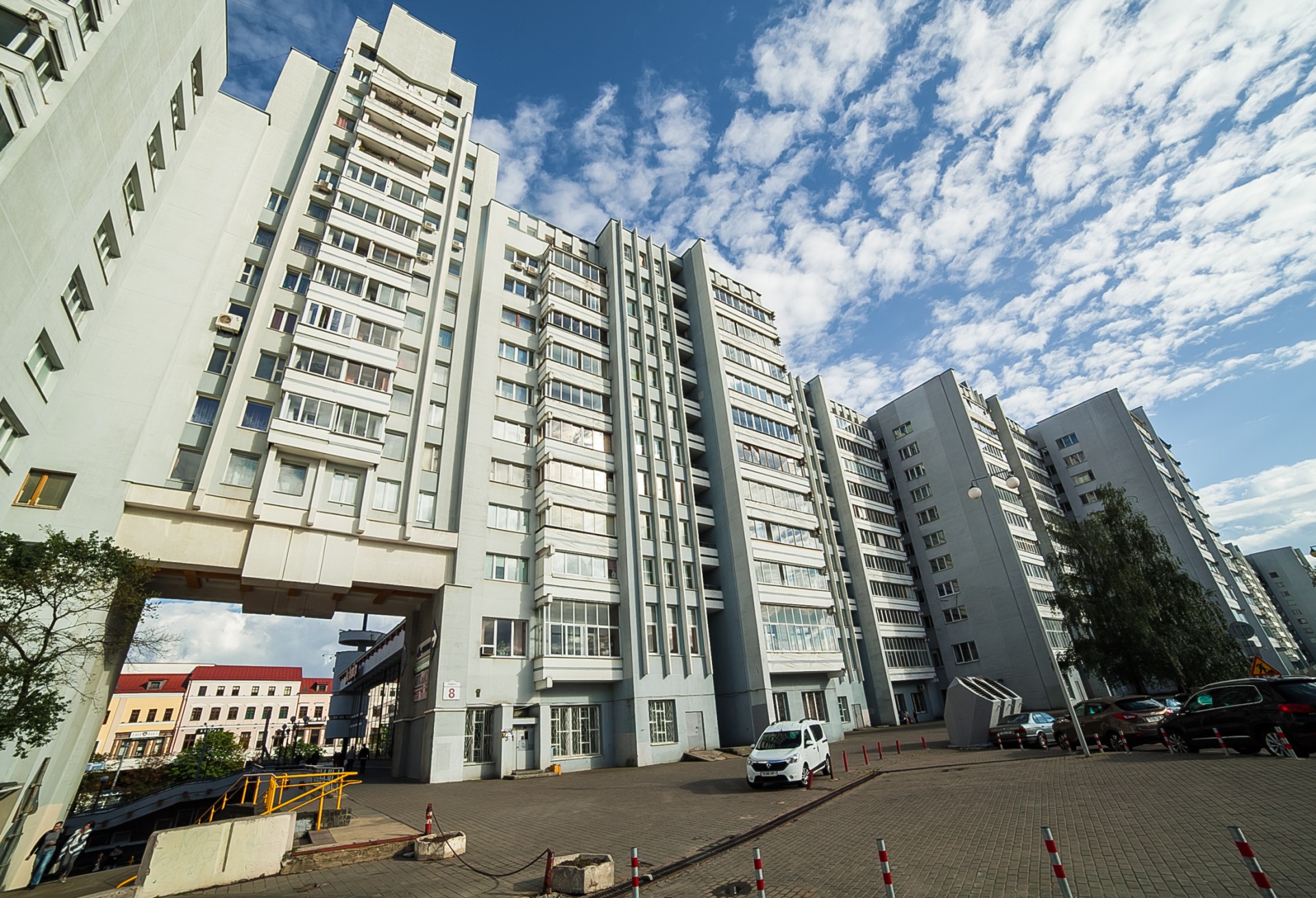 1-комнатная квартира, Немига ул. 8