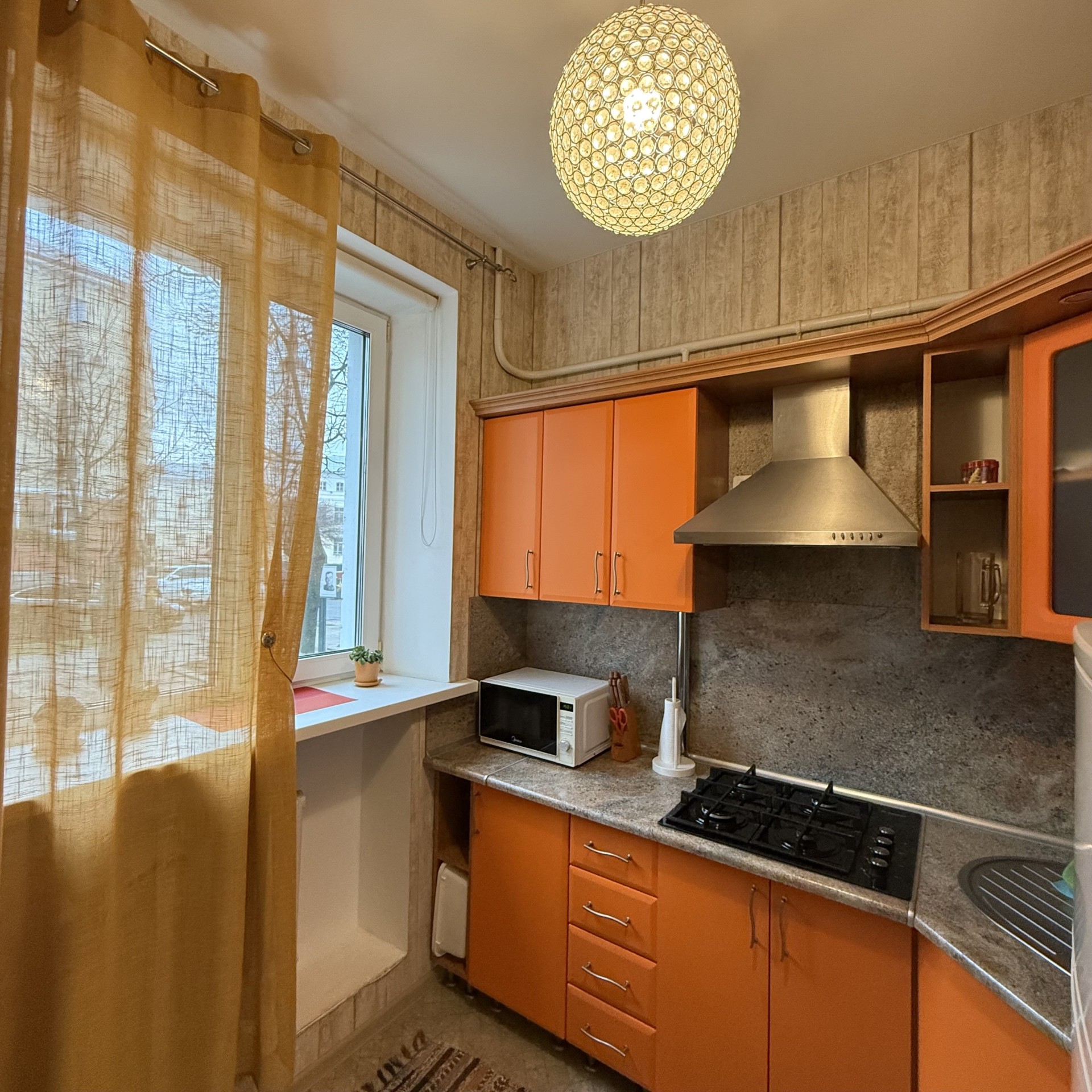 1-комнатная квартира, Славы пл. 2