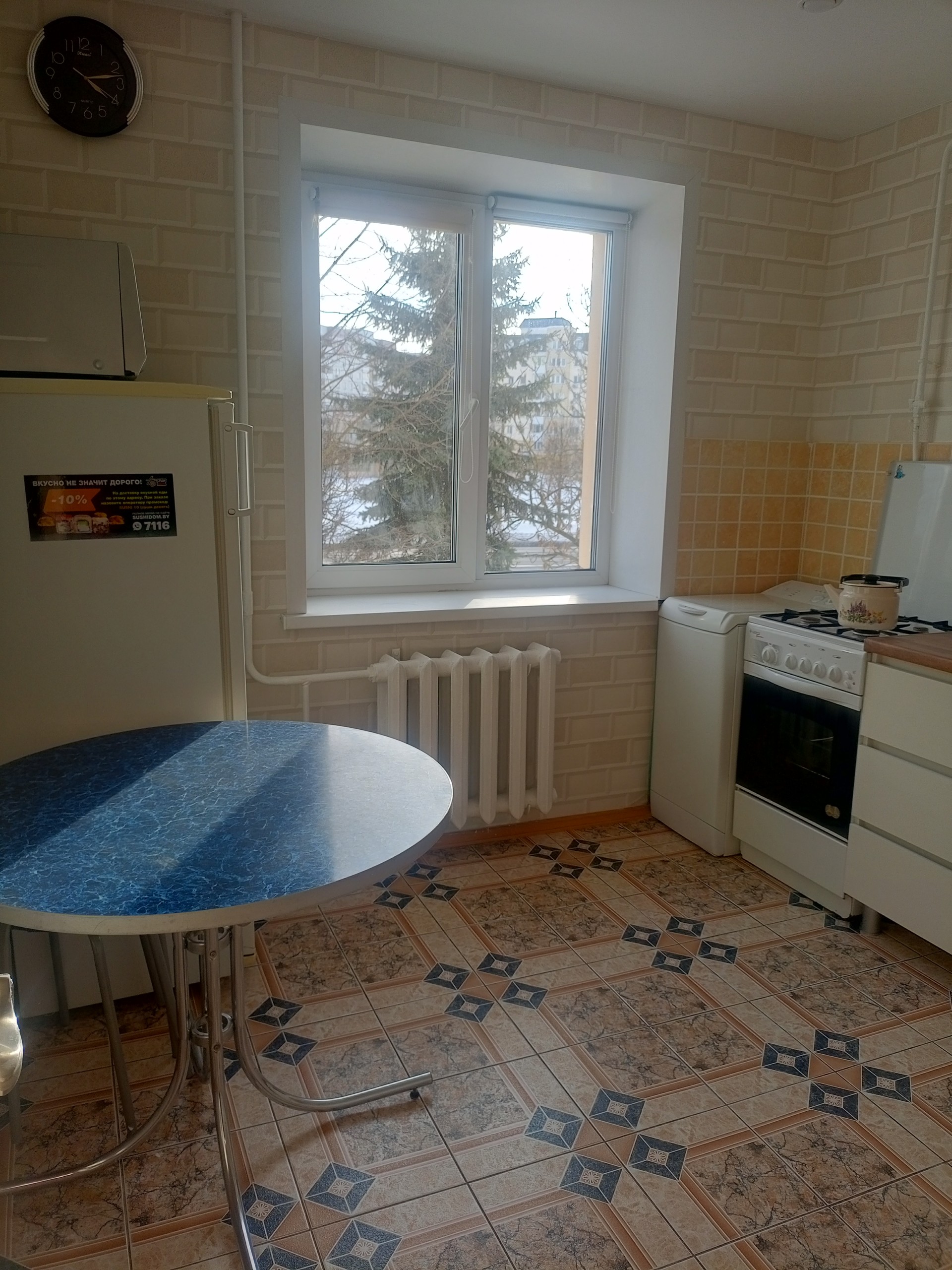 1-комнатная квартира, Строителей пр-т 8