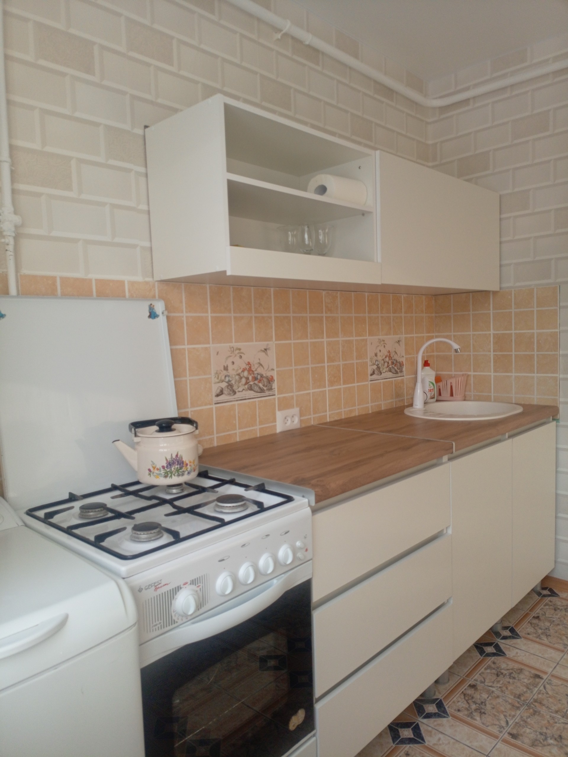 1-комнатная квартира, Строителей пр-т 8