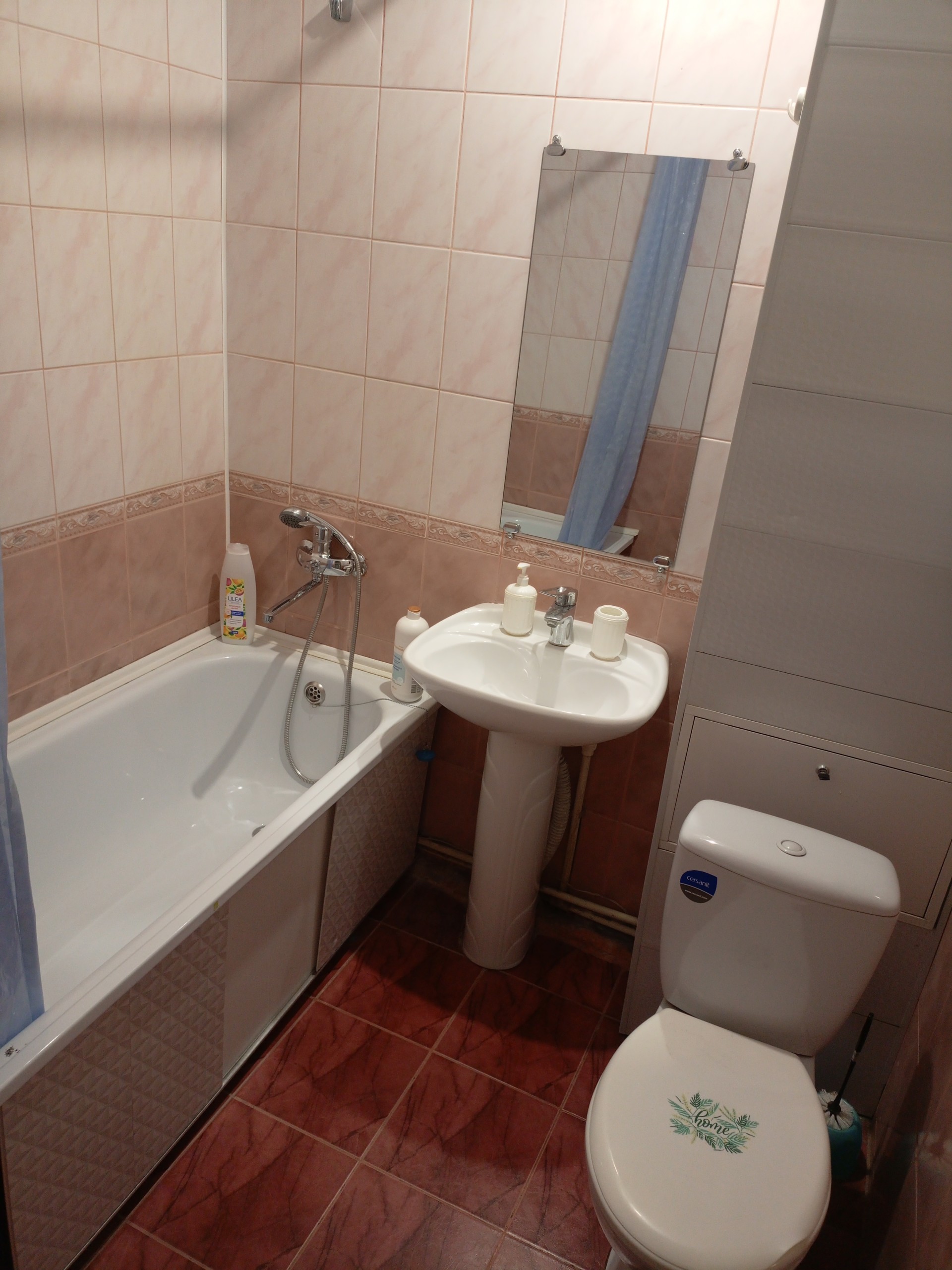 1-комнатная квартира, Строителей пр-т 8