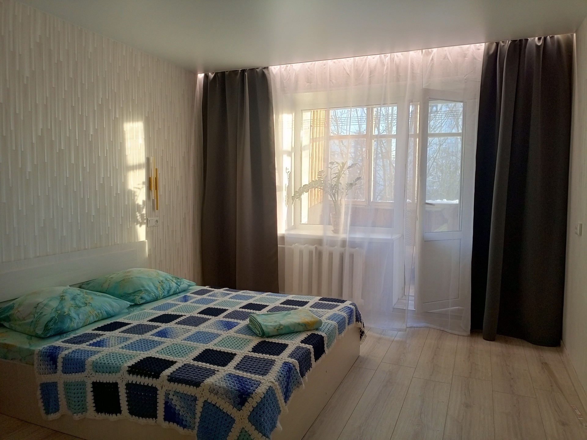 1-комнатная квартира, Строителей пр-т 8