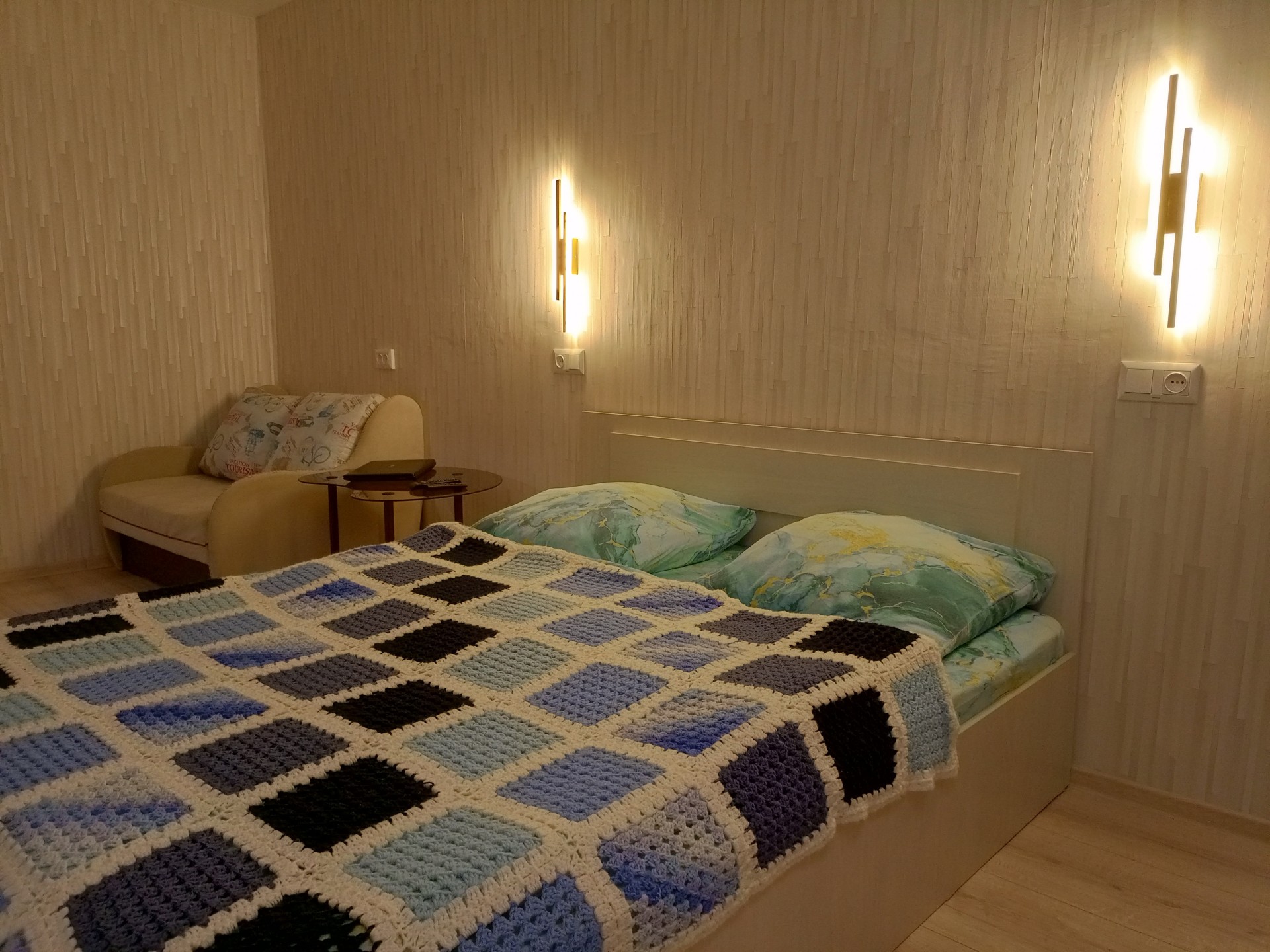 1-комнатная квартира, Строителей пр-т 8