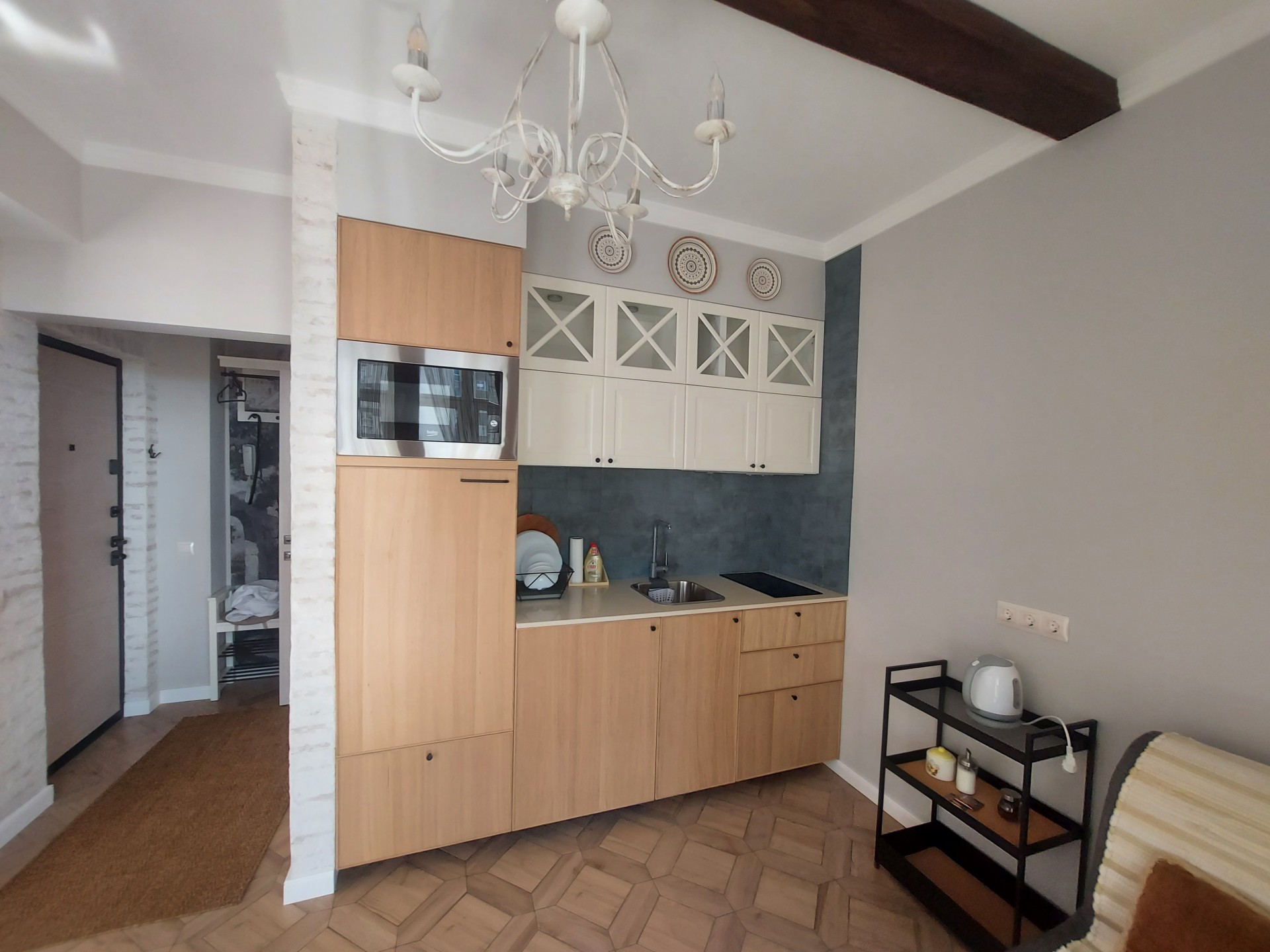 1-комнатная квартира, Полоцкой Евфросиньи ул. 3