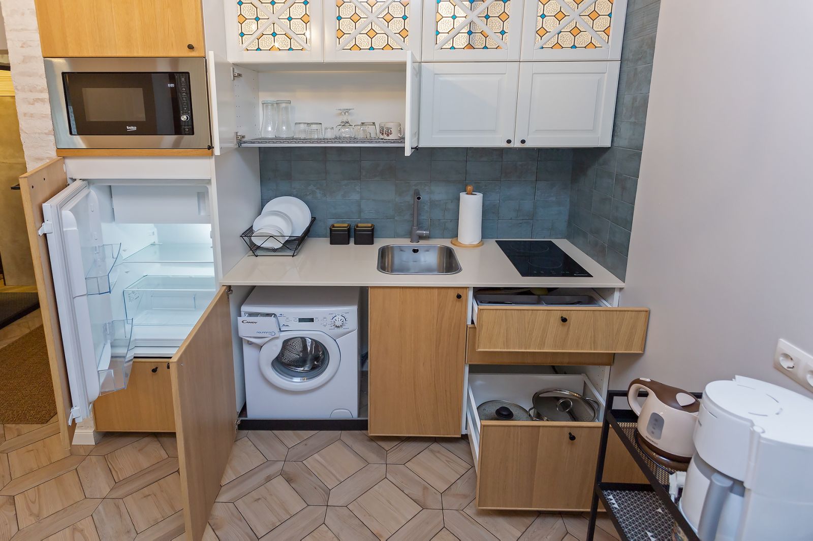 1-комнатная квартира, Полоцкой Евфросиньи ул. 3