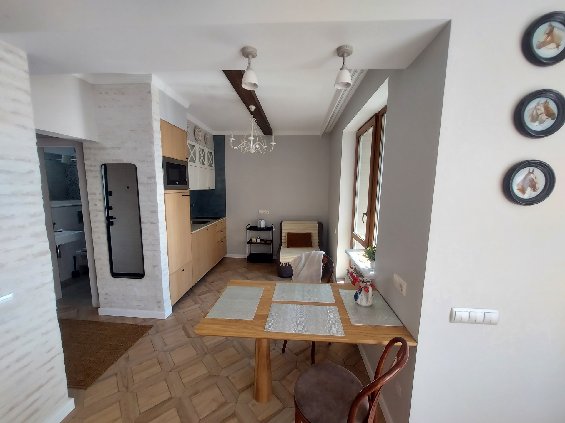 1-комнатная квартира, Полоцкой Евфросиньи ул. 3