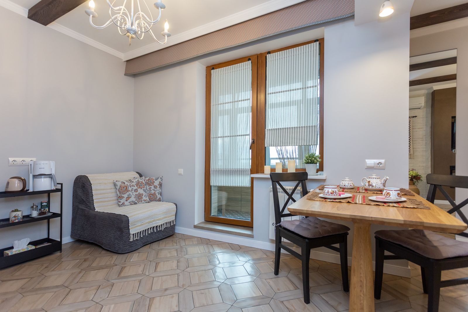 1-комнатная квартира, Полоцкой Евфросиньи ул. 3