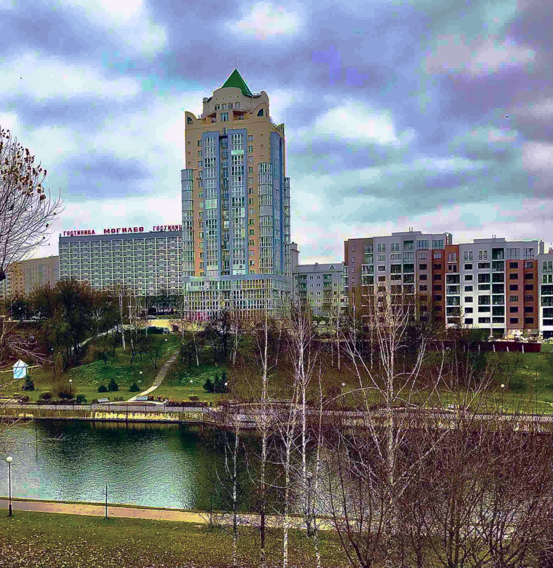 2-комнатная квартира, Мира пр-т 25Г