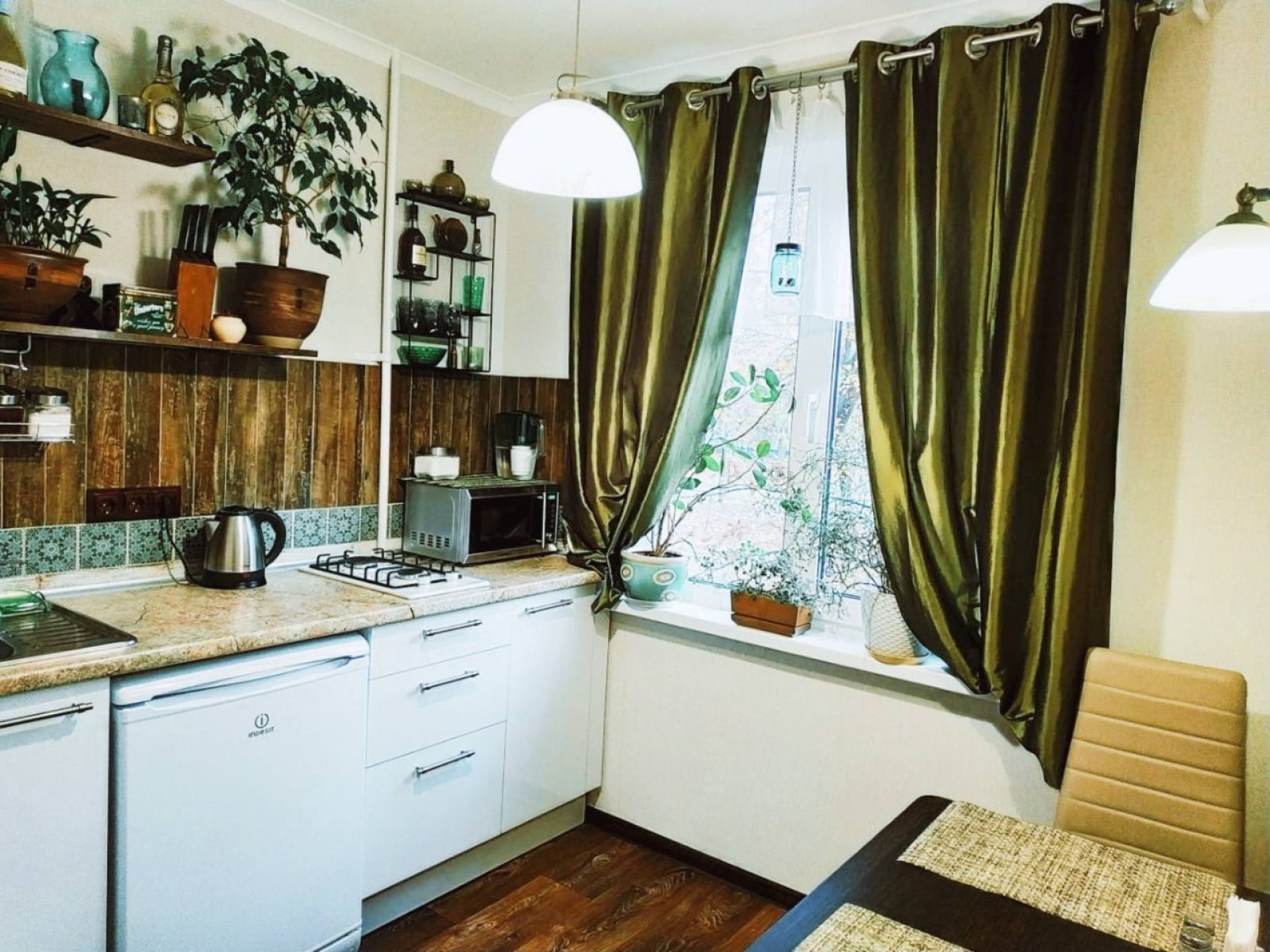 1-комнатная квартира, Одоевского ул. 87