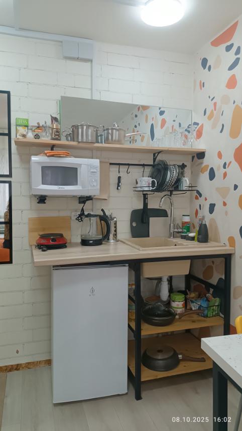 1-комнатная квартира, Космонавтов ул. 8