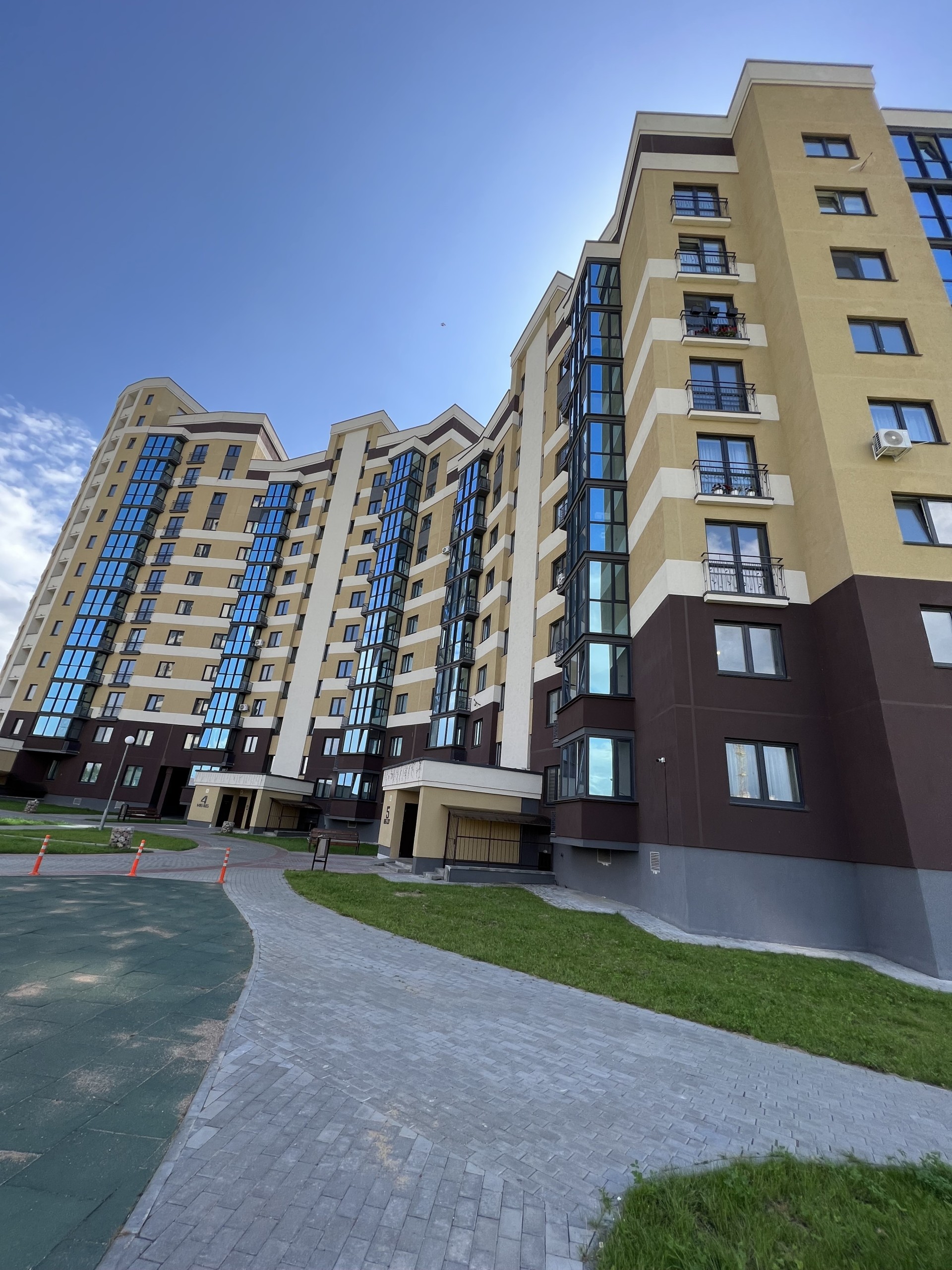1-комнатная квартира, Воинов-Интернационалистов ул. 12