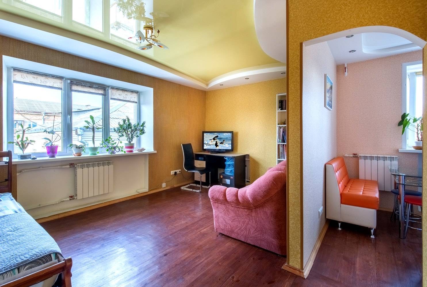 1-комнатная квартира, Тухачевского ул. 37