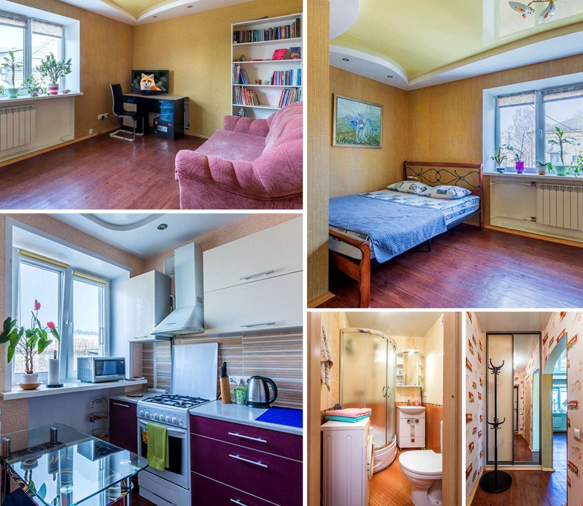 1-комнатная квартира, Тухачевского ул. 37