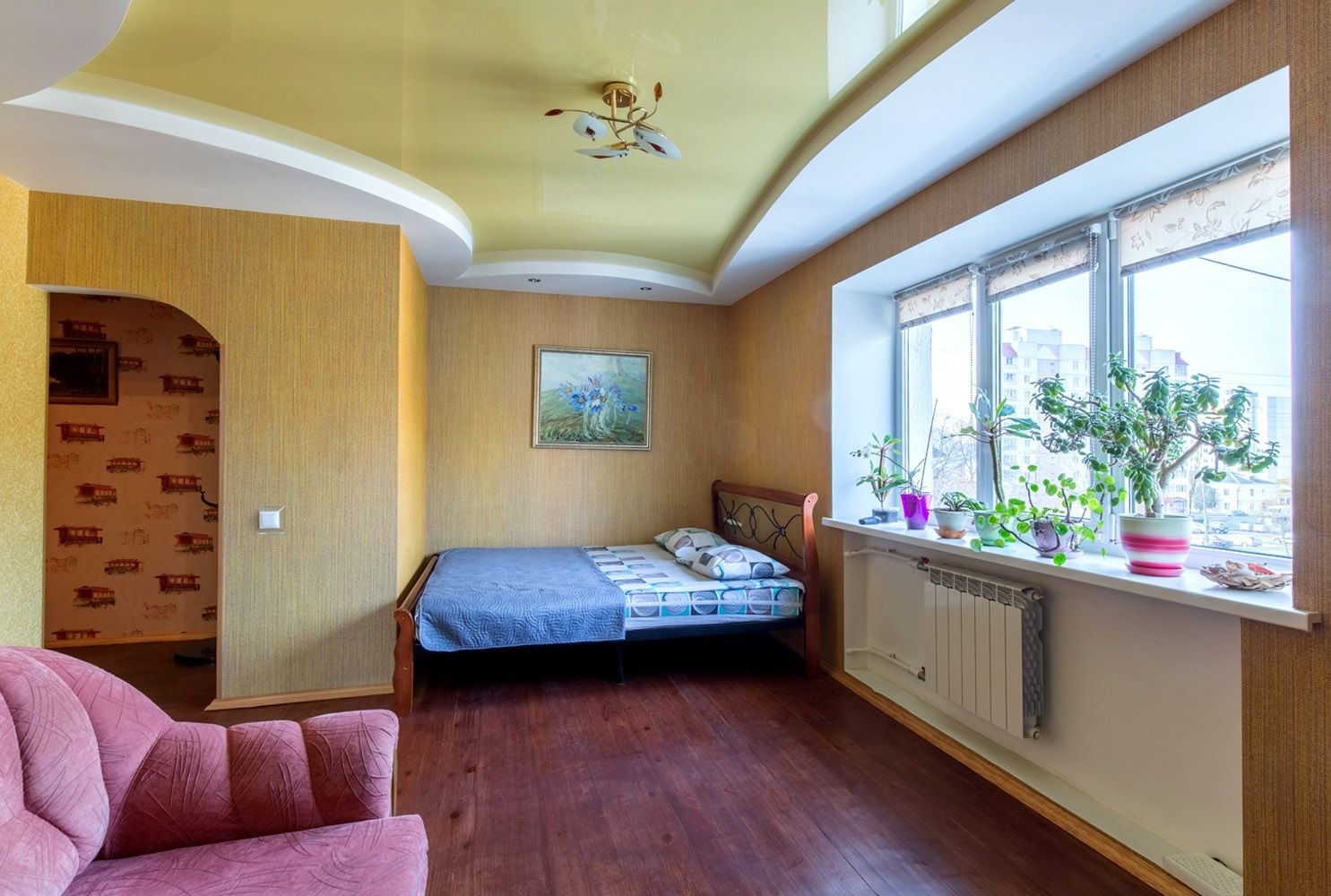 1-комнатная квартира, Тухачевского ул. 37