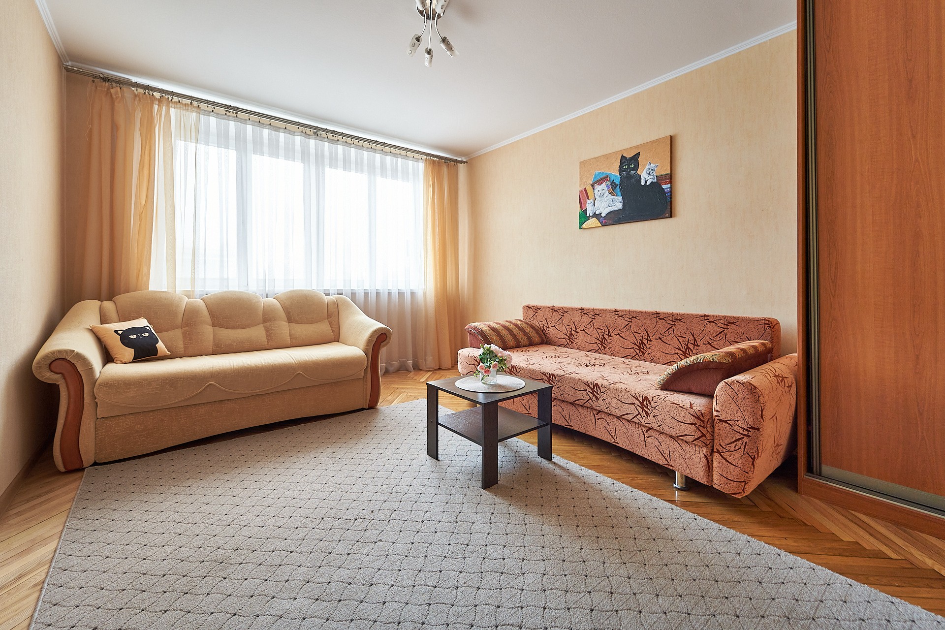 3-комнатная квартира, Кольцова ул. 32