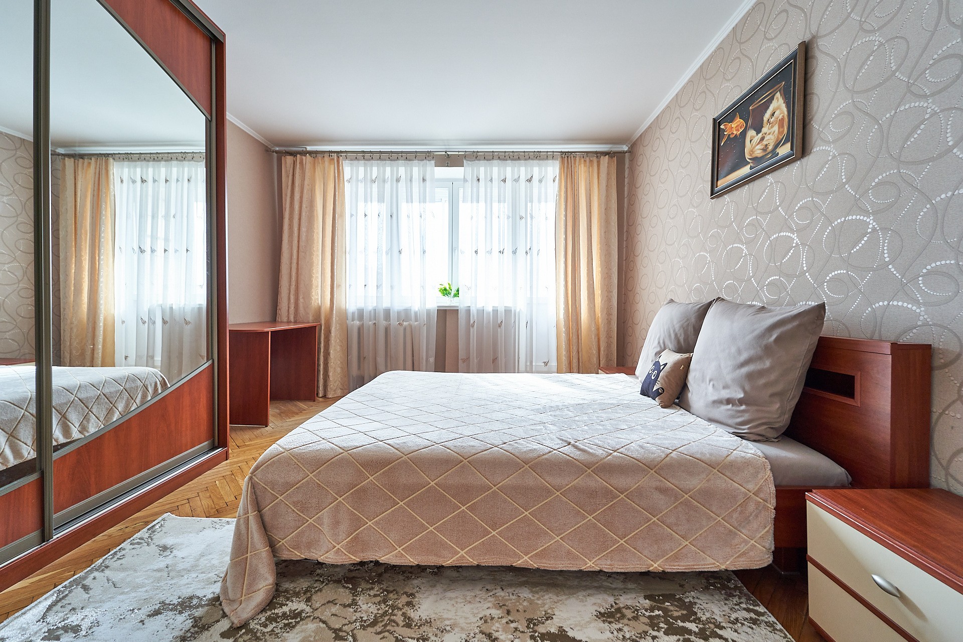 3-комнатная квартира, Кольцова ул. 32