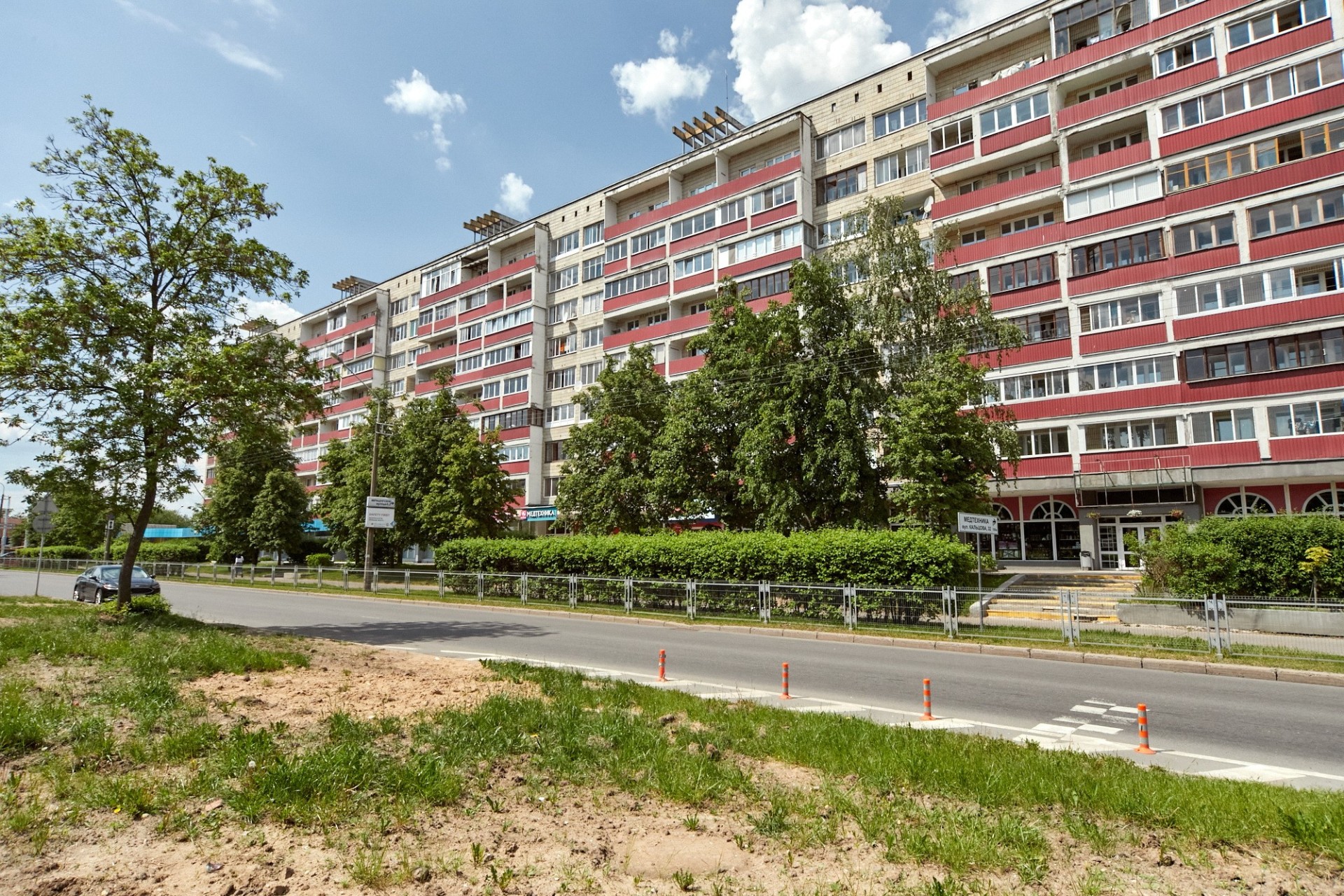 3-комнатная квартира, Кольцова ул. 32