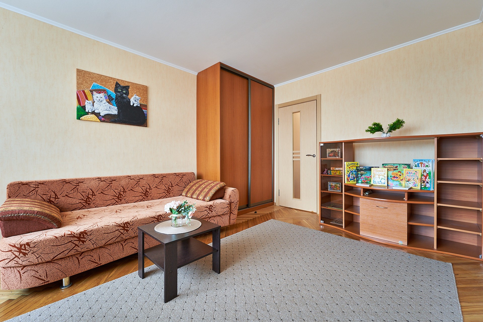 3-комнатная квартира, Кольцова ул. 32