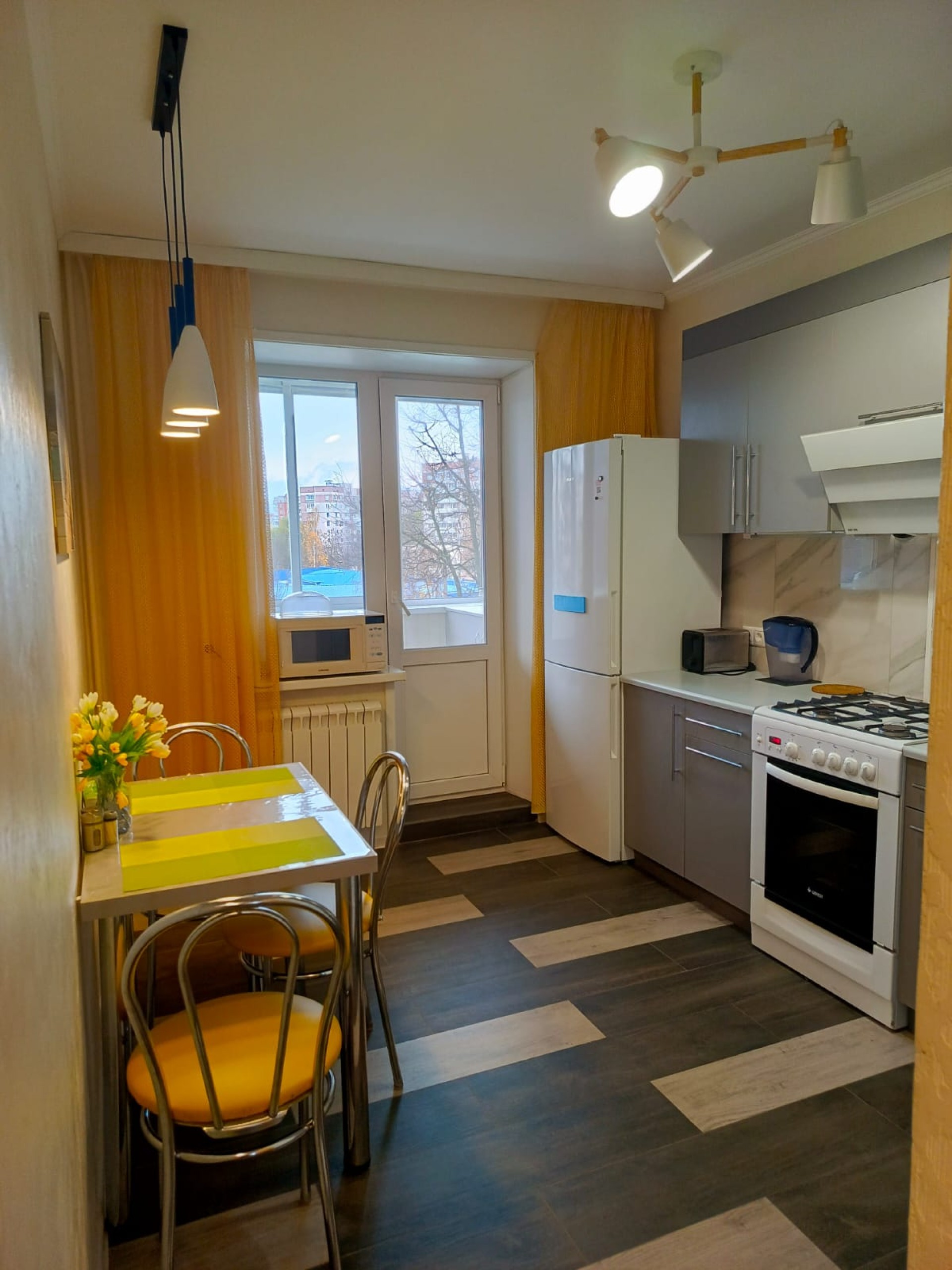 2-комнатная квартира, Чкалова ул. 36