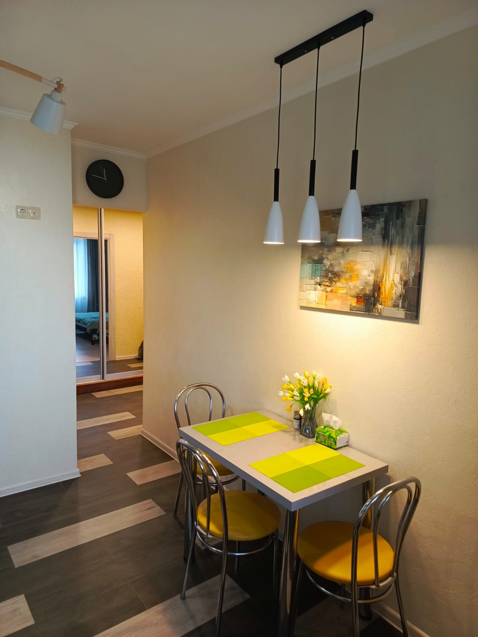 2-комнатная квартира, Чкалова ул. 36