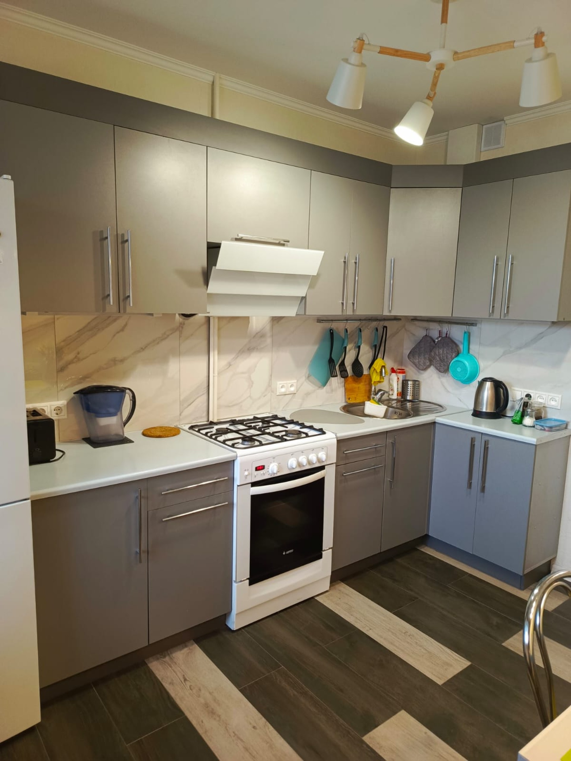 2-комнатная квартира, Чкалова ул. 36