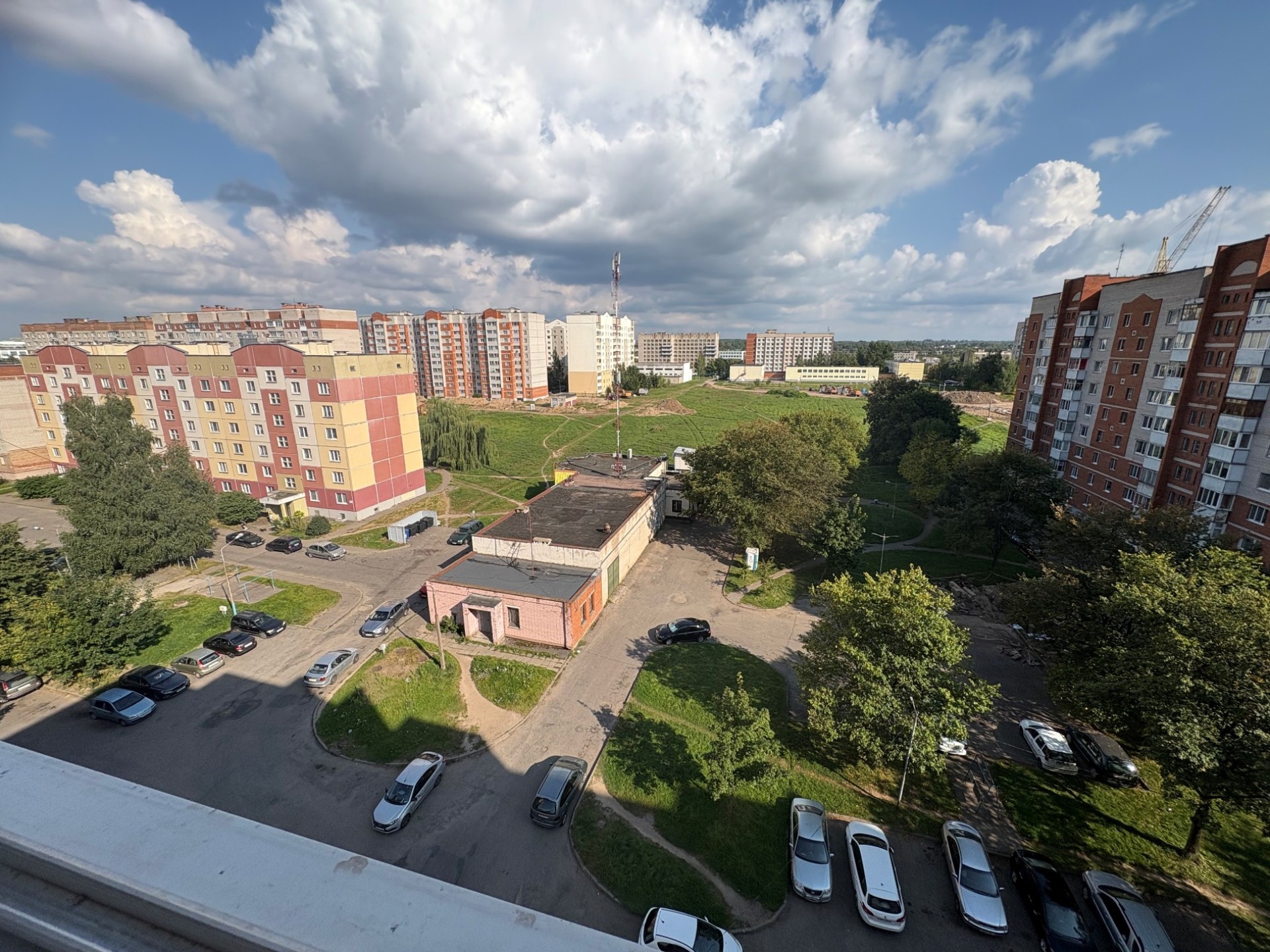 1-комнатная квартира, Бровки Петруся ул. 19 к.1