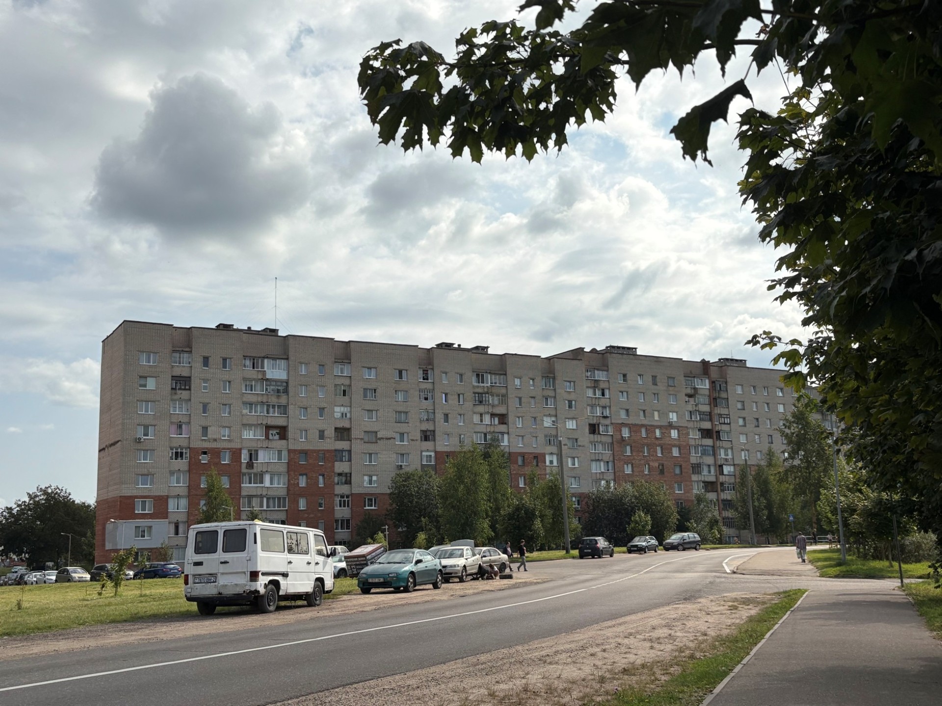 1-комнатная квартира, Бровки Петруся ул. 19 к.1