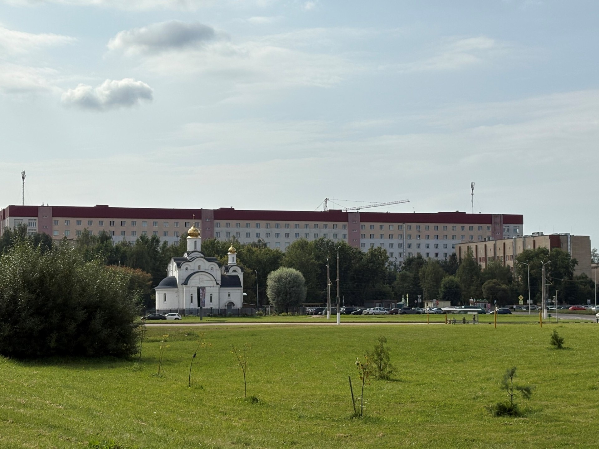 1-комнатная квартира, Бровки Петруся ул. 19 к.1