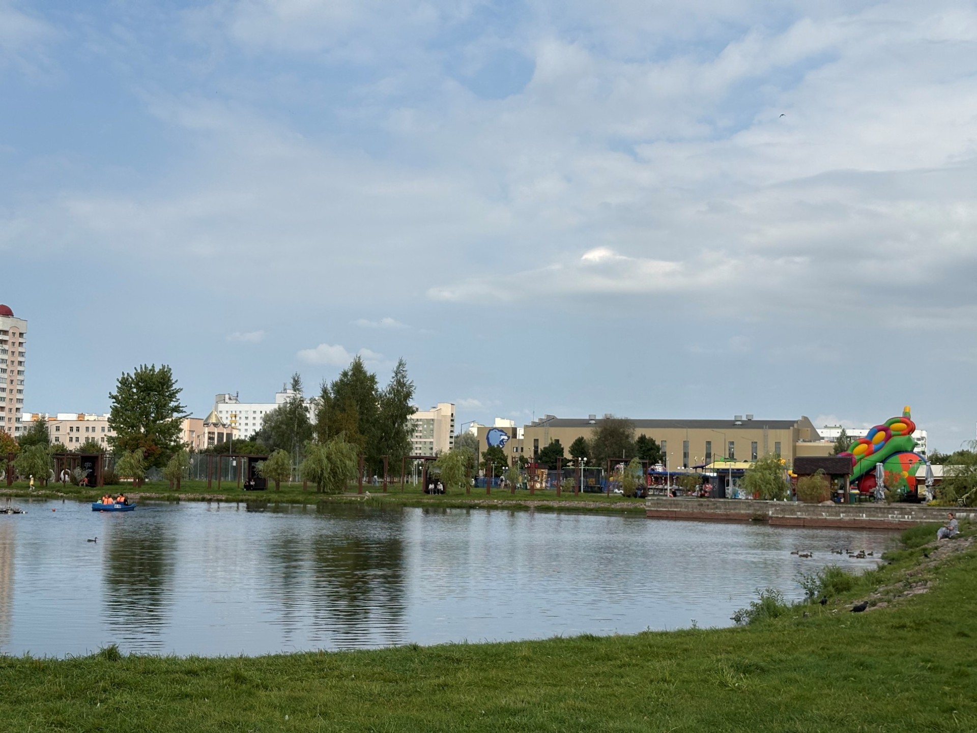 1-комнатная квартира, Бровки Петруся ул. 19 к.1