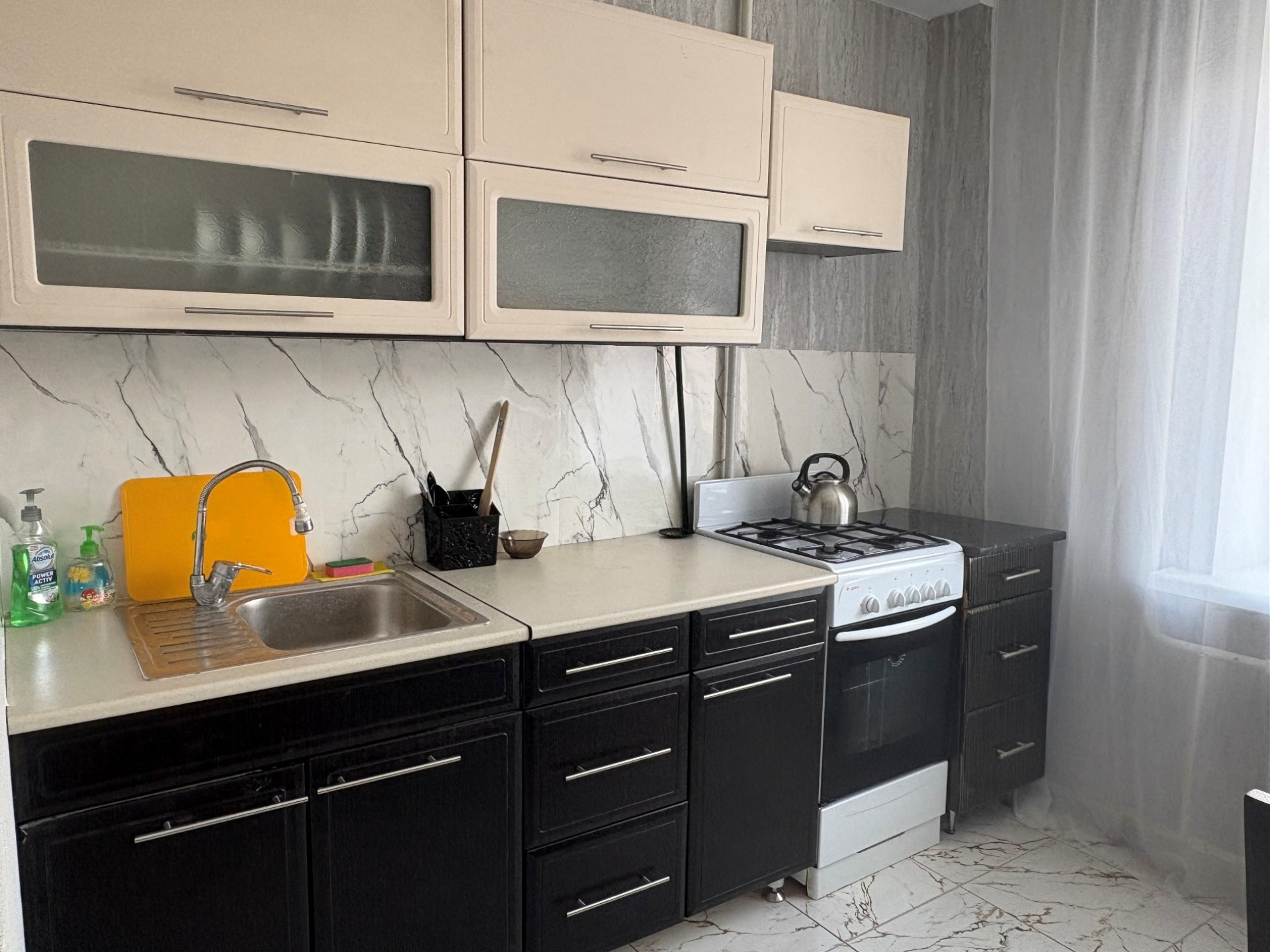 1-комнатная квартира, Бровки Петруся ул. 19 к.1