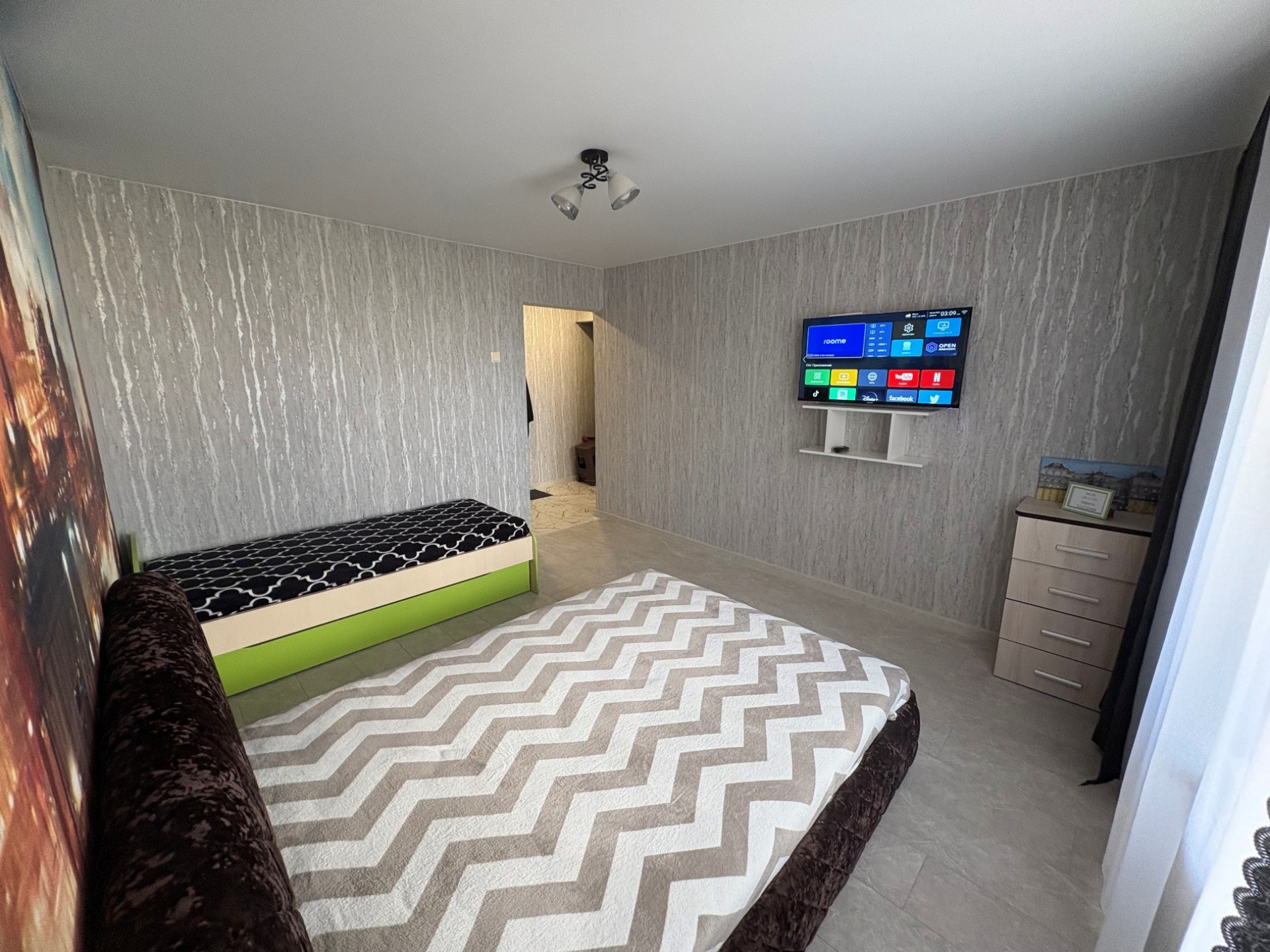 1-комнатная квартира, Бровки Петруся ул. 19 к.1