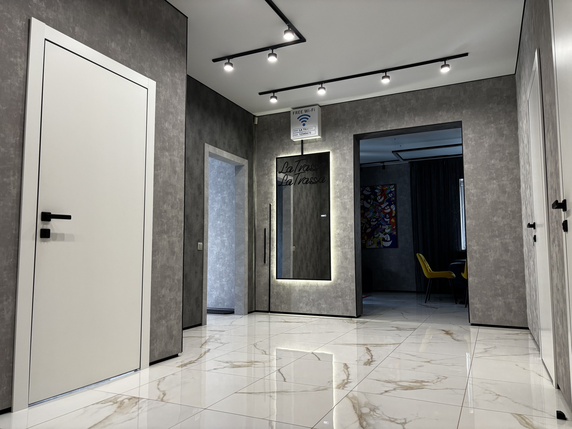 5-комнатная квартира, Ленинградская ул. 192А