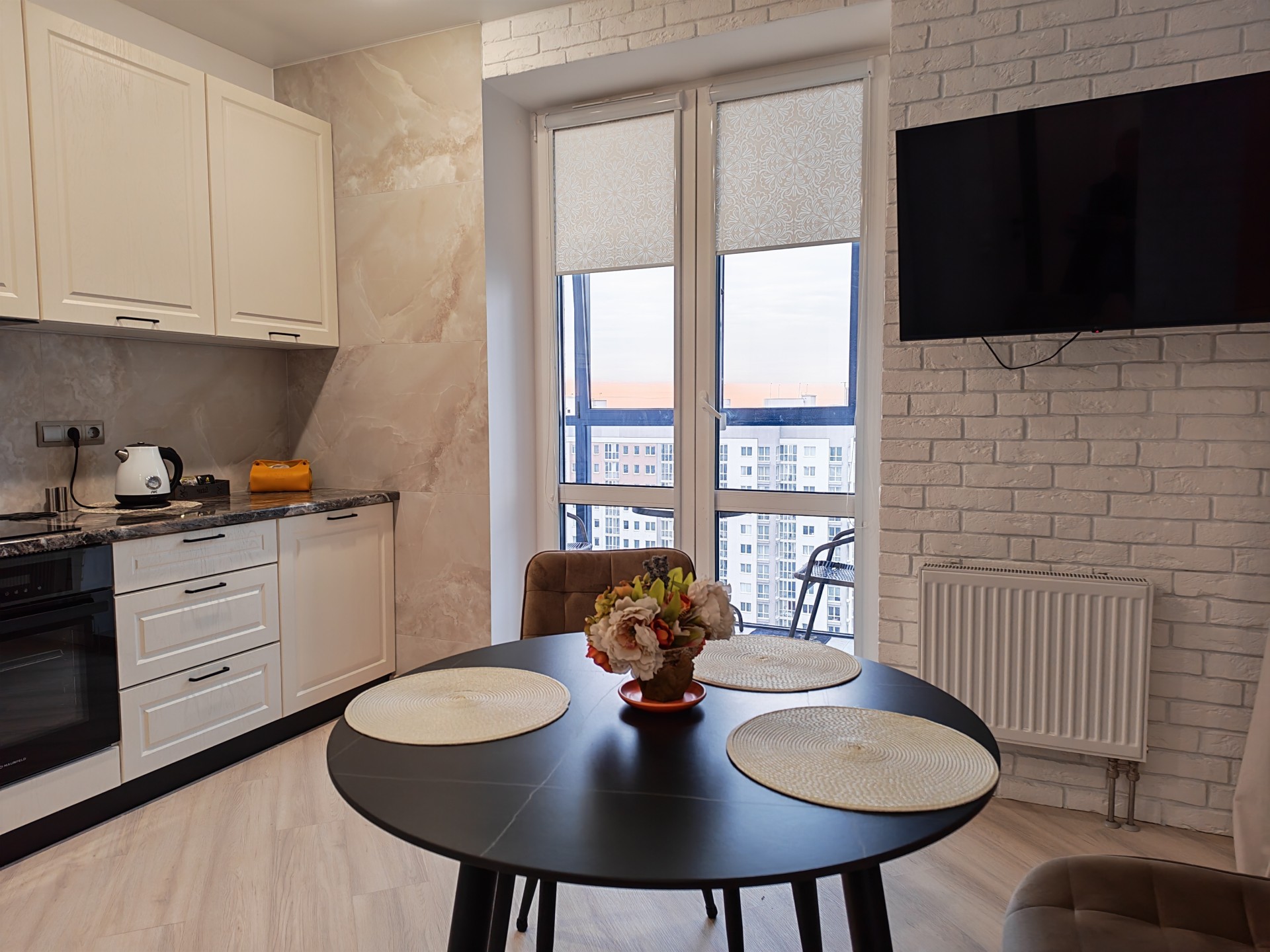 1-комнатная квартира, Дзержинского пр-т 26