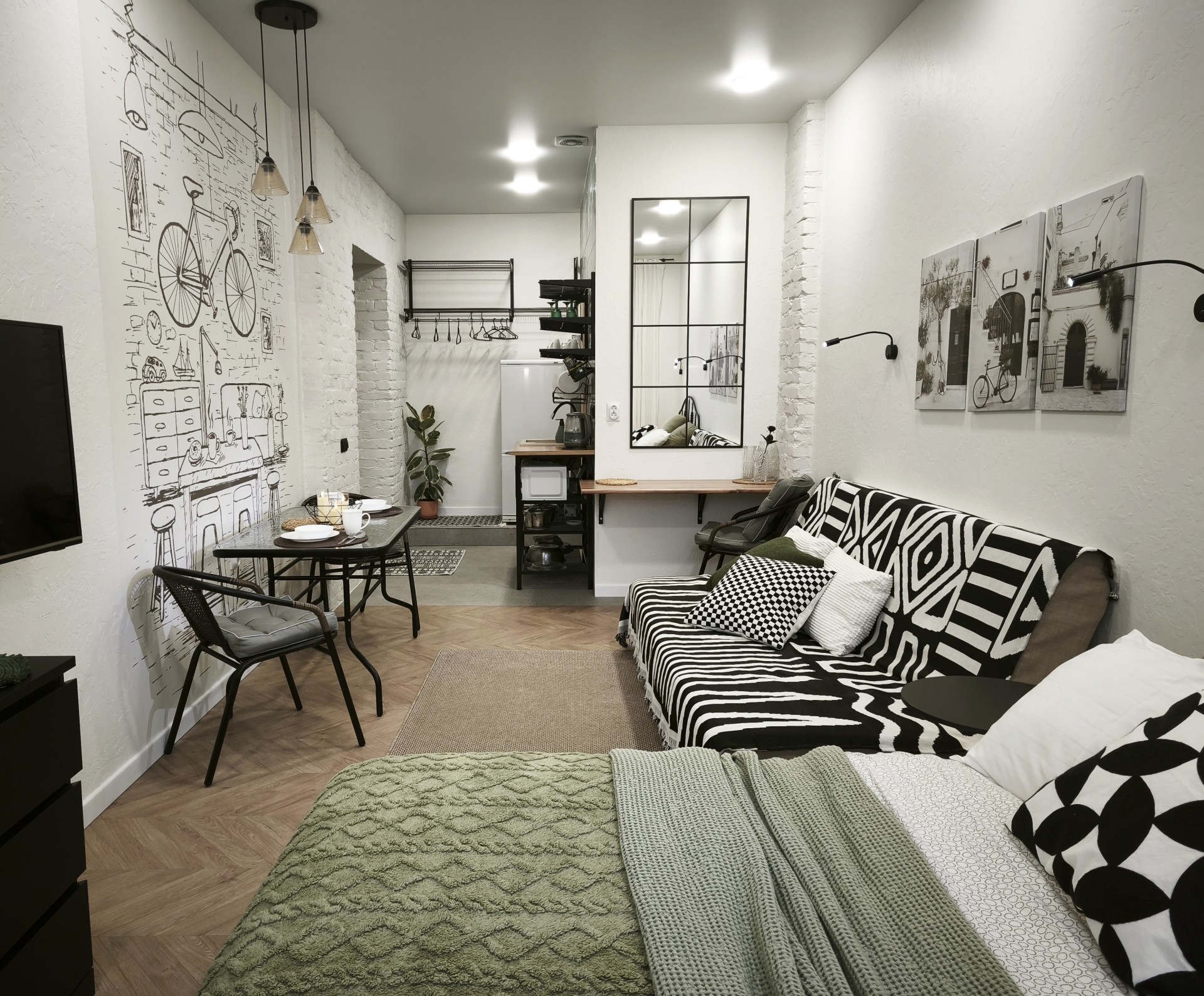 1-комнатная квартира, Ленина б-р 4