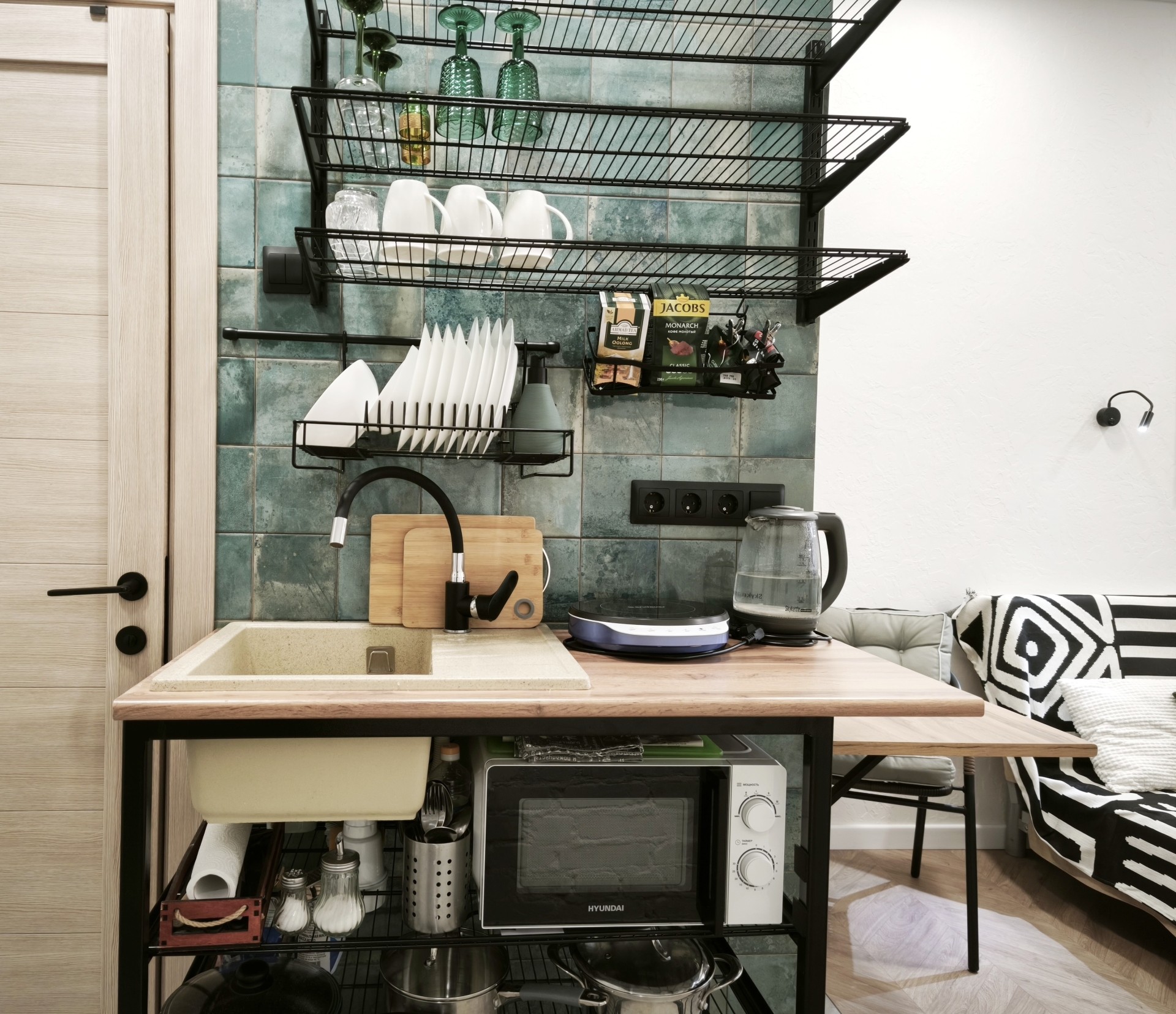 1-комнатная квартира, Ленина б-р 4