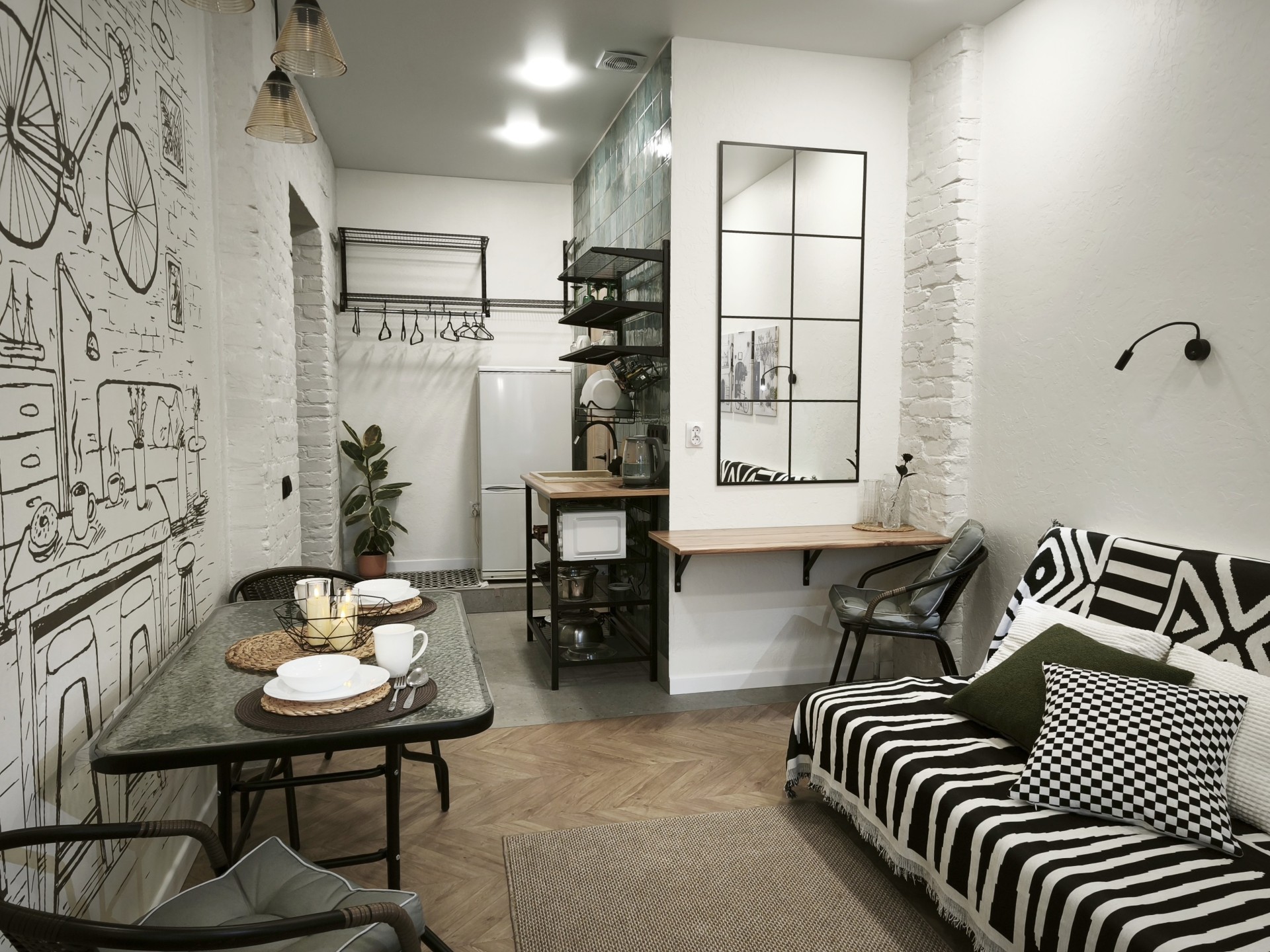 1-комнатная квартира, Ленина б-р 4