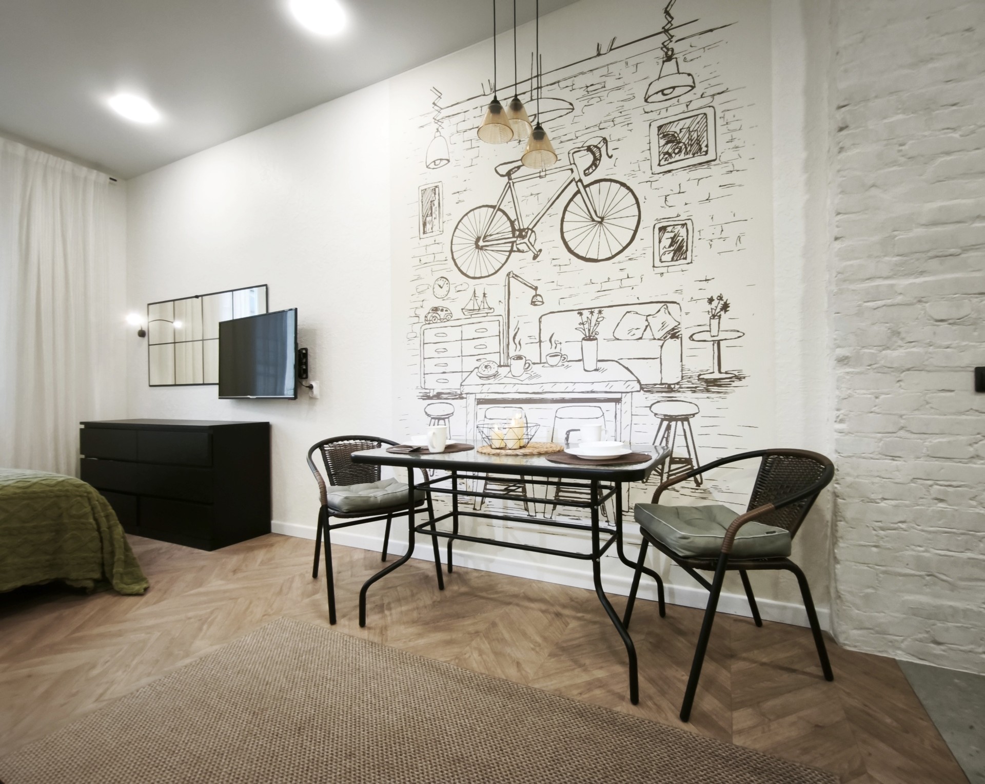 1-комнатная квартира, Ленина б-р 4