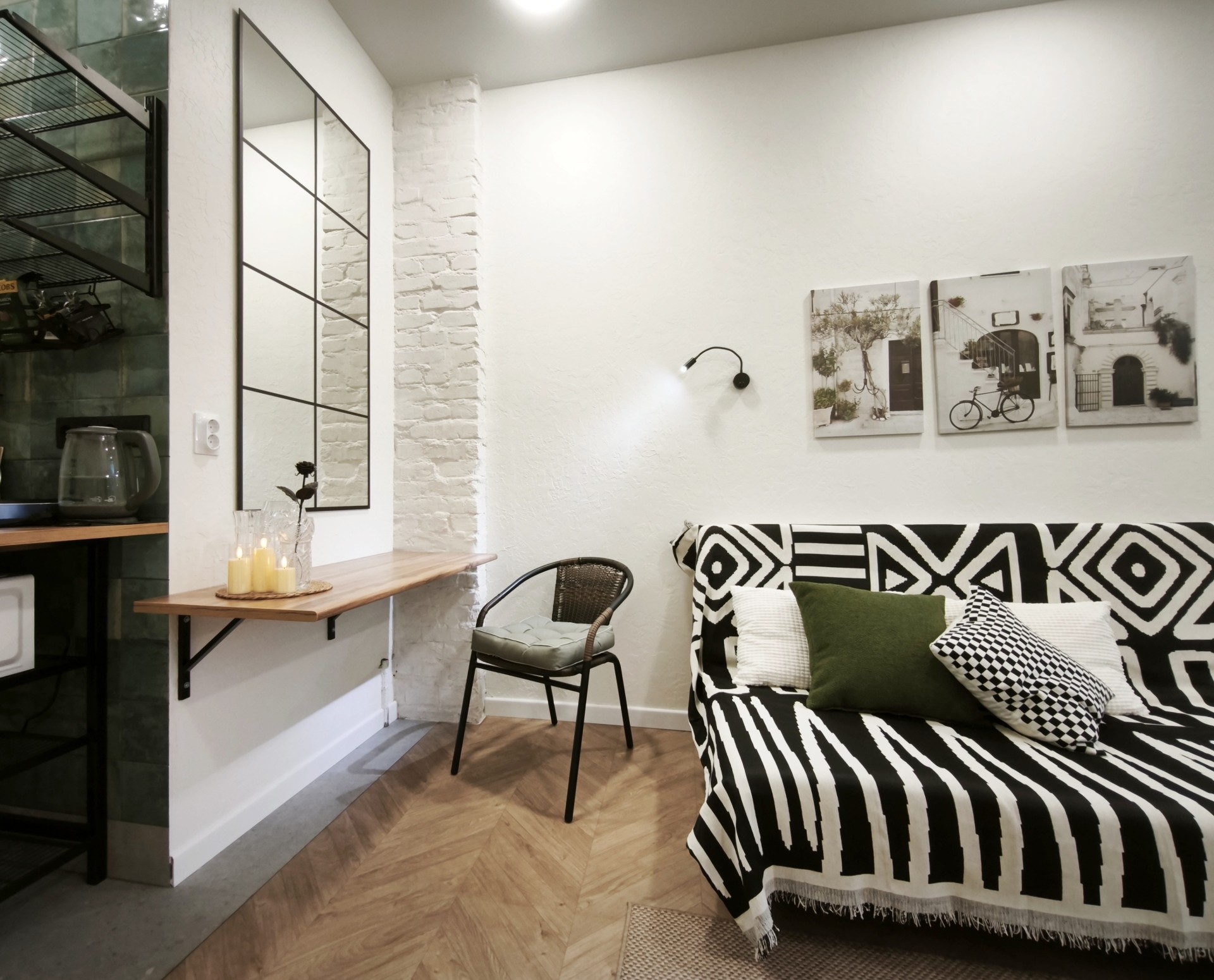 1-комнатная квартира, Ленина б-р 4