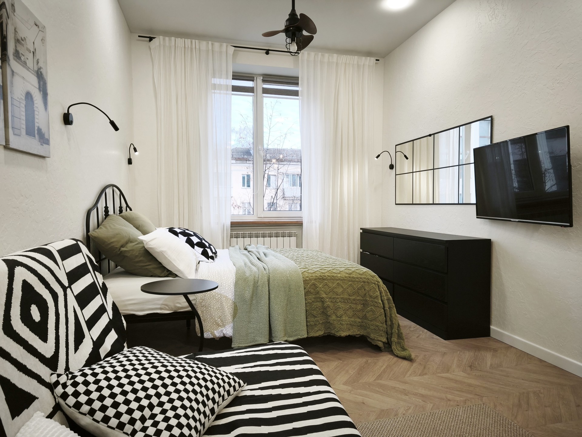 1-комнатная квартира, Ленина б-р 4