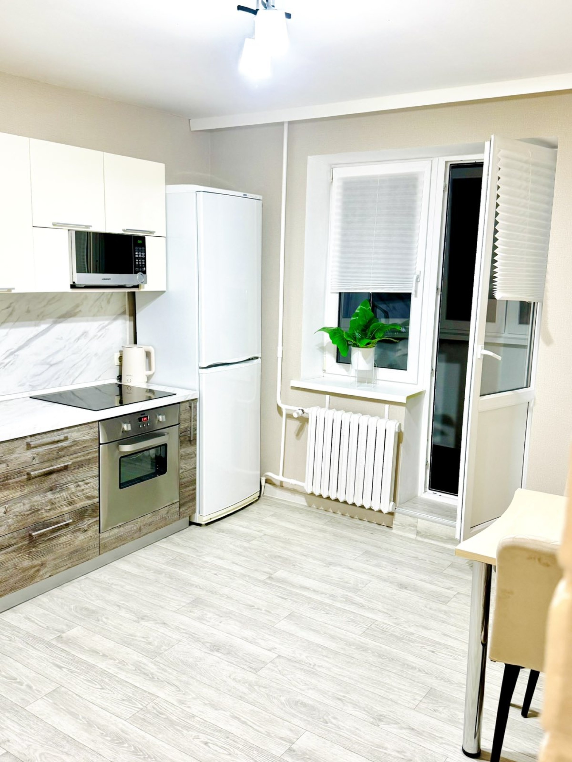 1-комнатная квартира, Дзержинского ул. 58