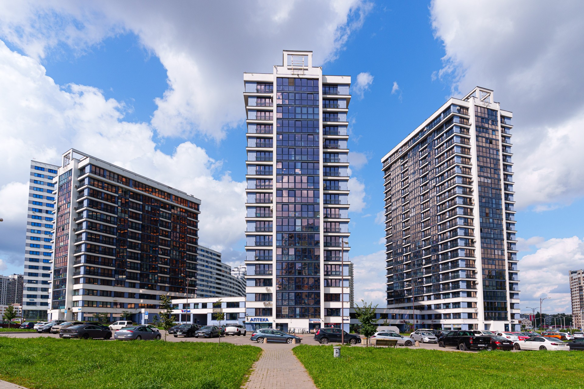 1-комнатная квартира, Братская ул. 14