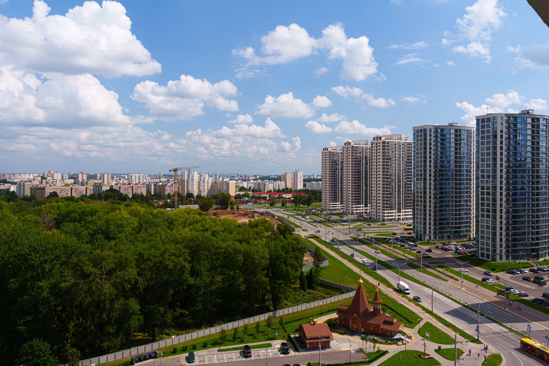 1-комнатная квартира, Братская ул. 14