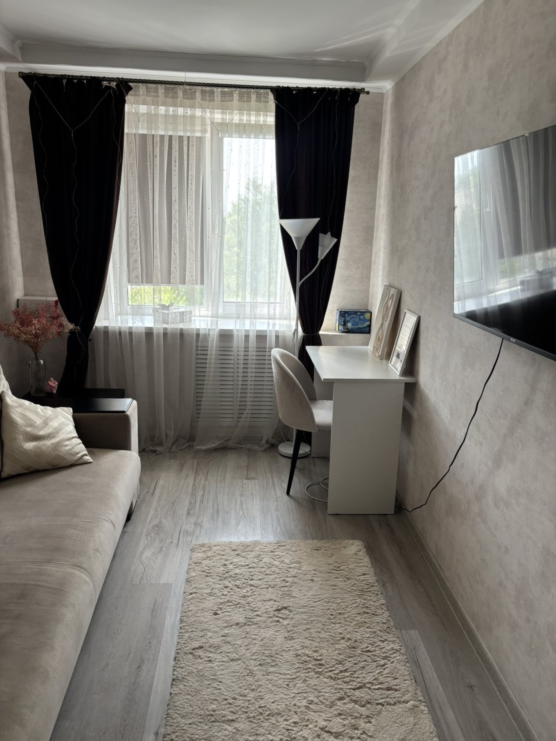 2-комнатная квартира, Терешковой ул. 4