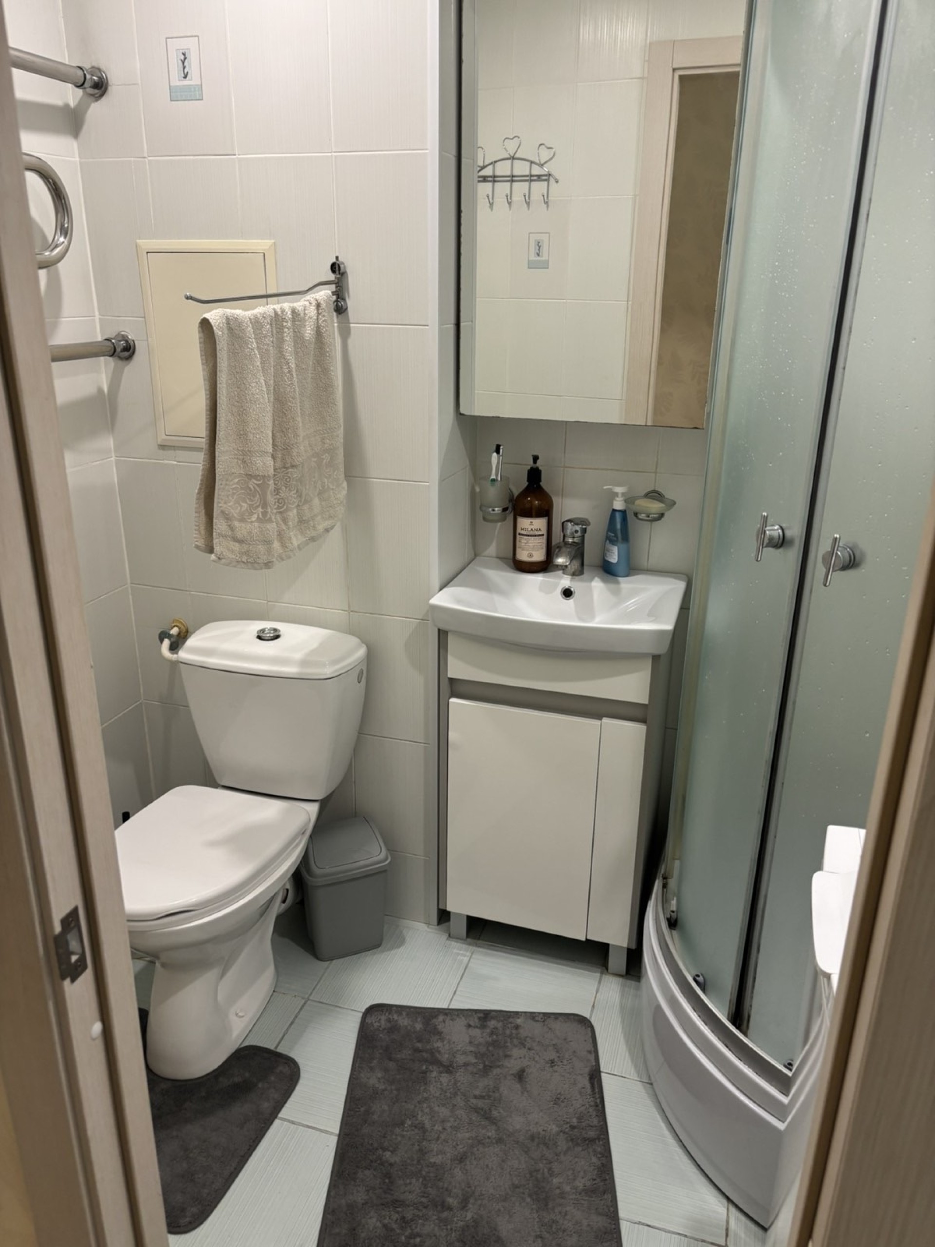 2-комнатная квартира, Терешковой ул. 4