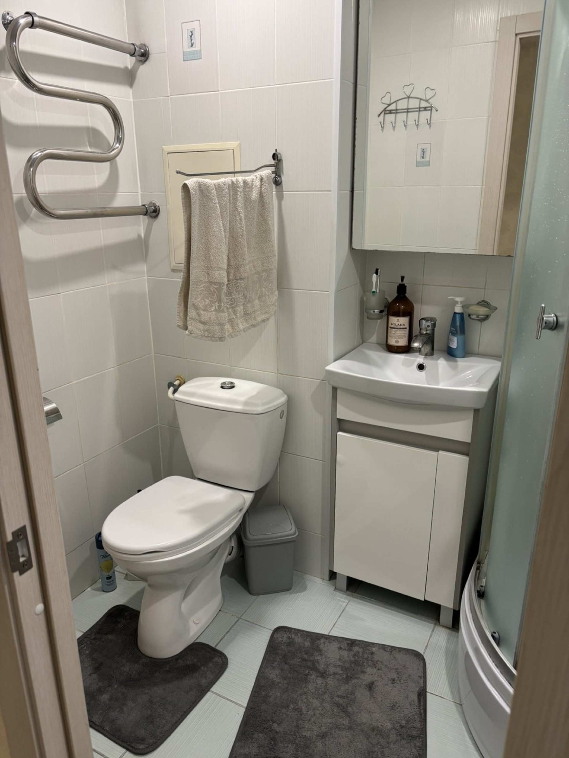 2-комнатная квартира, Терешковой ул. 4